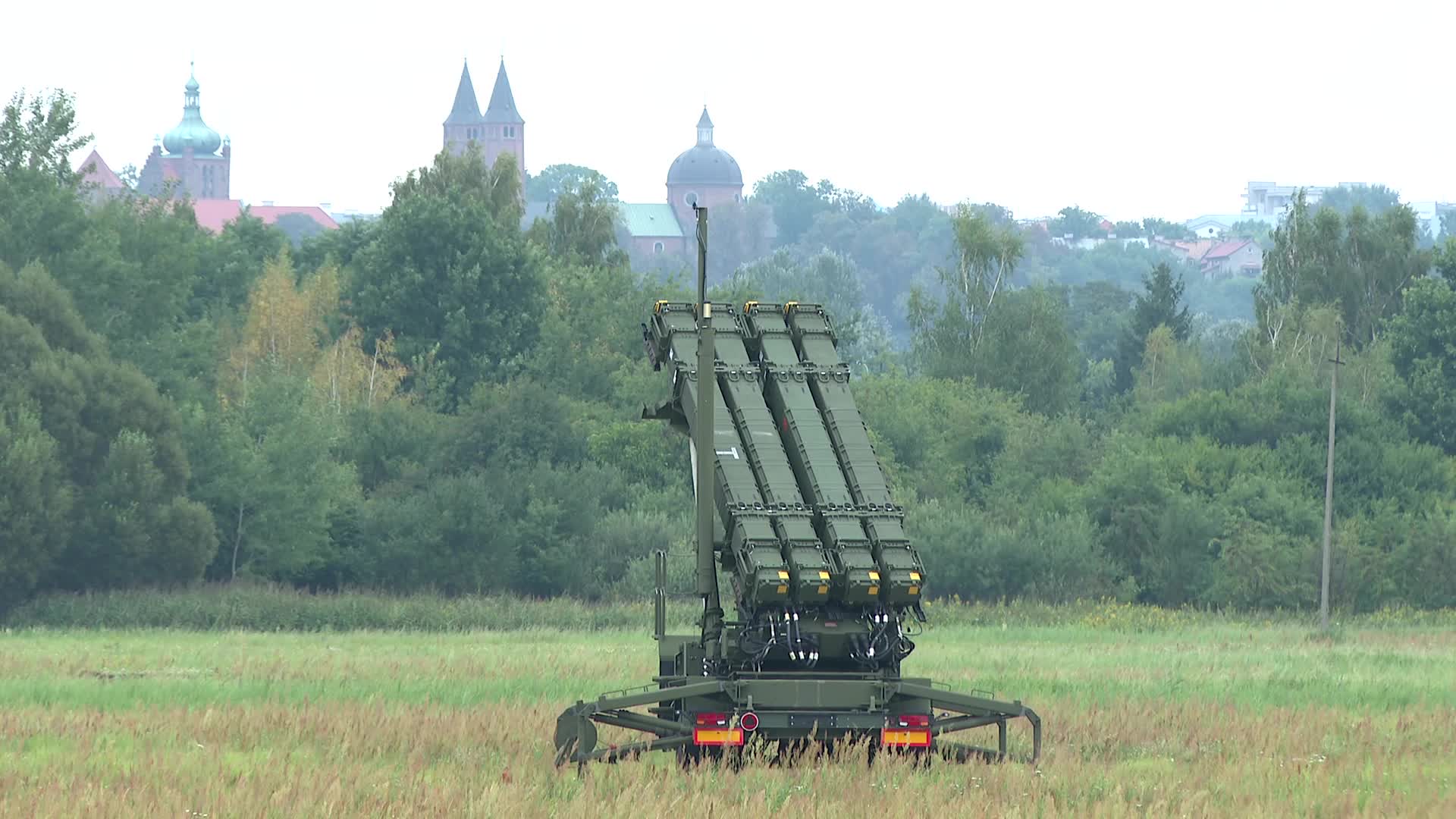 Poland - Patriot air-defense missiles