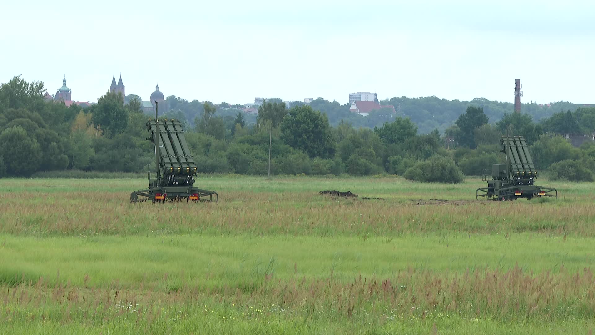 Poland - Patriot air-defense missiles