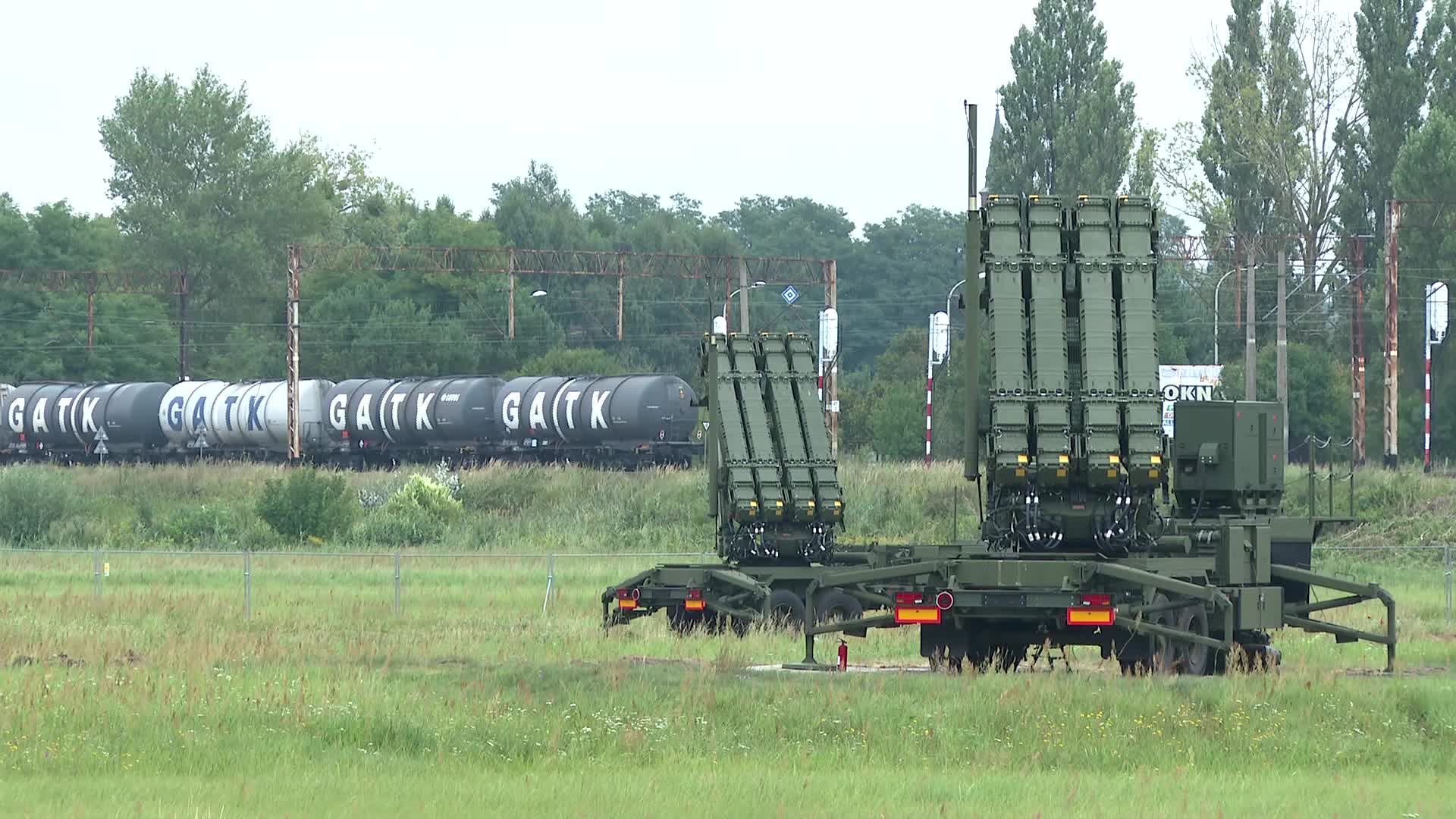 Poland - Patriot air-defense missiles