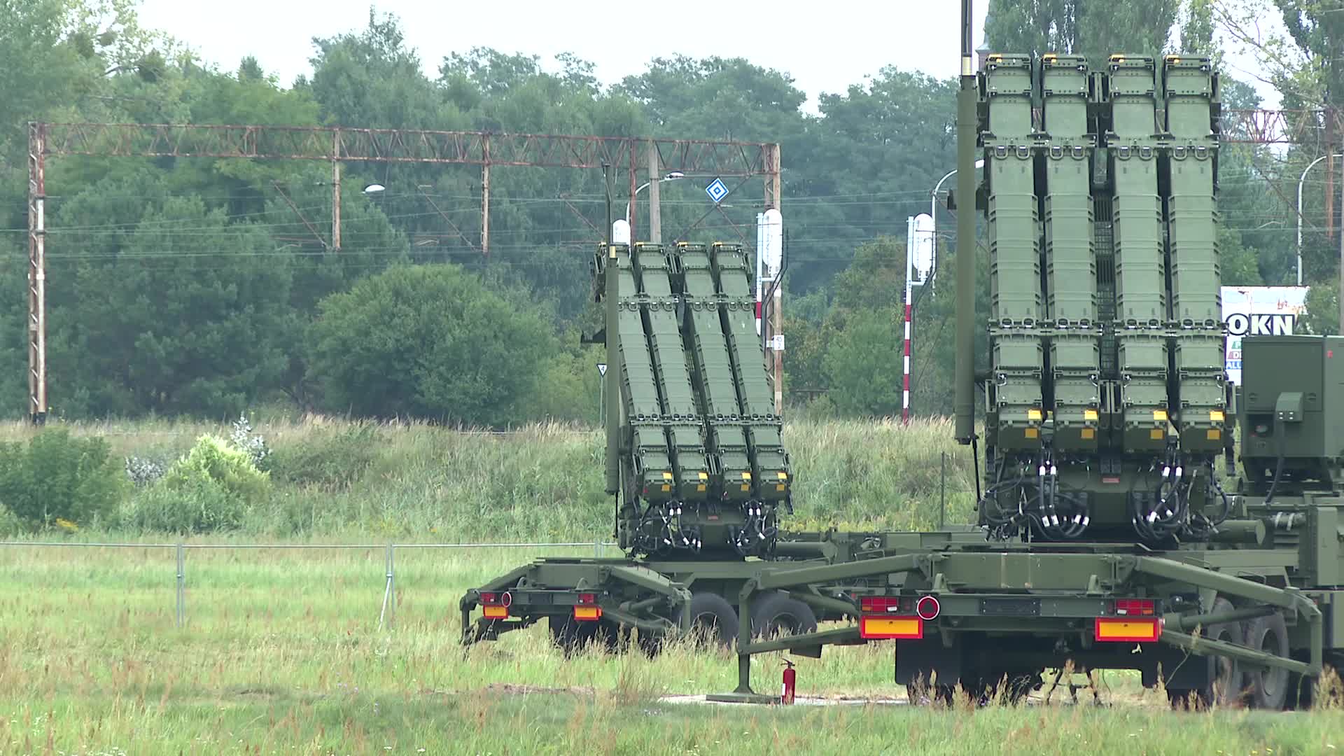 Poland - Patriot air-defense missiles