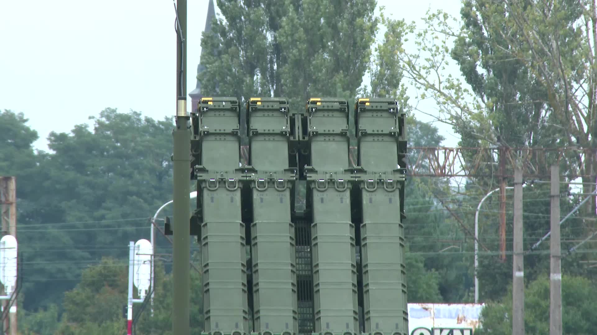 Poland - Patriot air-defense missiles