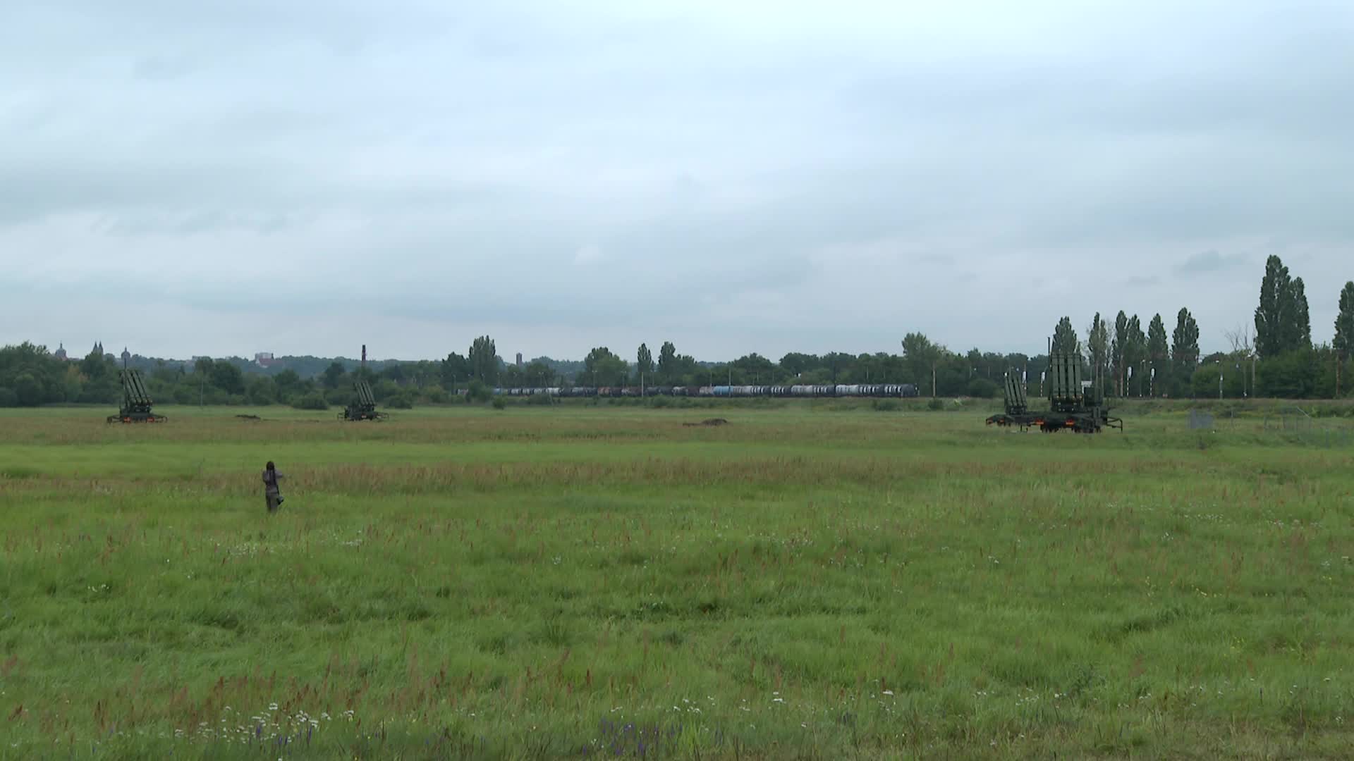 Poland - Patriot air-defense missiles