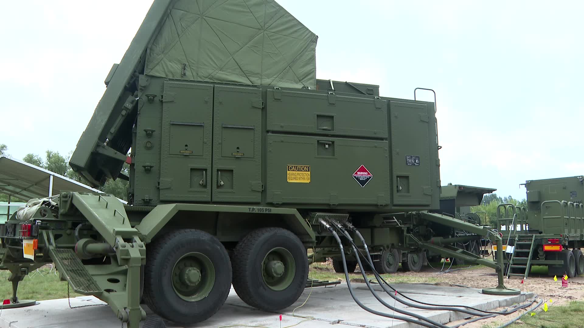 Poland - Patriot air-defense missiles