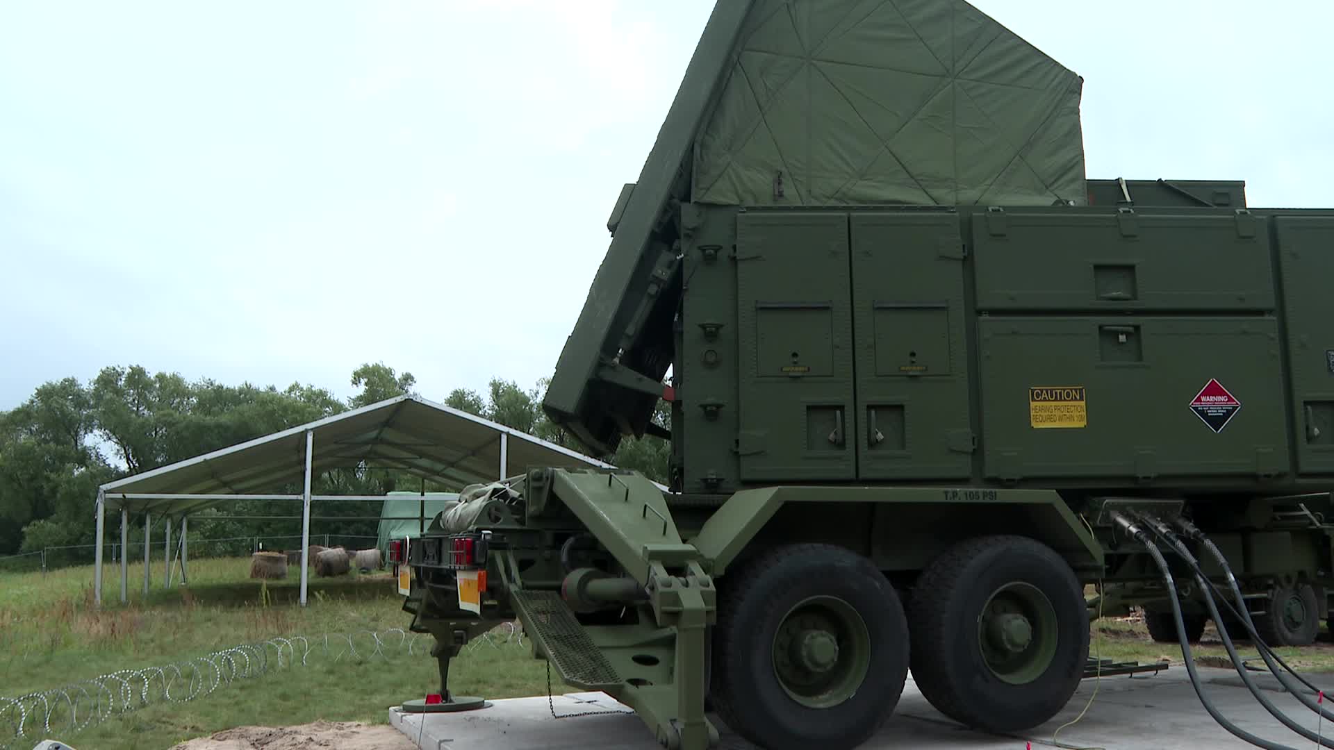 Poland - Patriot air-defense missiles