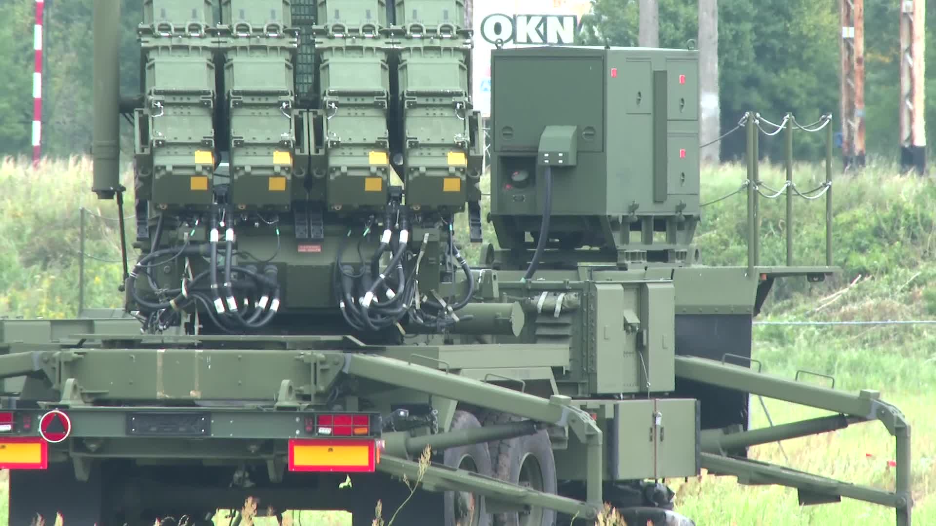 Poland - Patriot air-defense missiles
