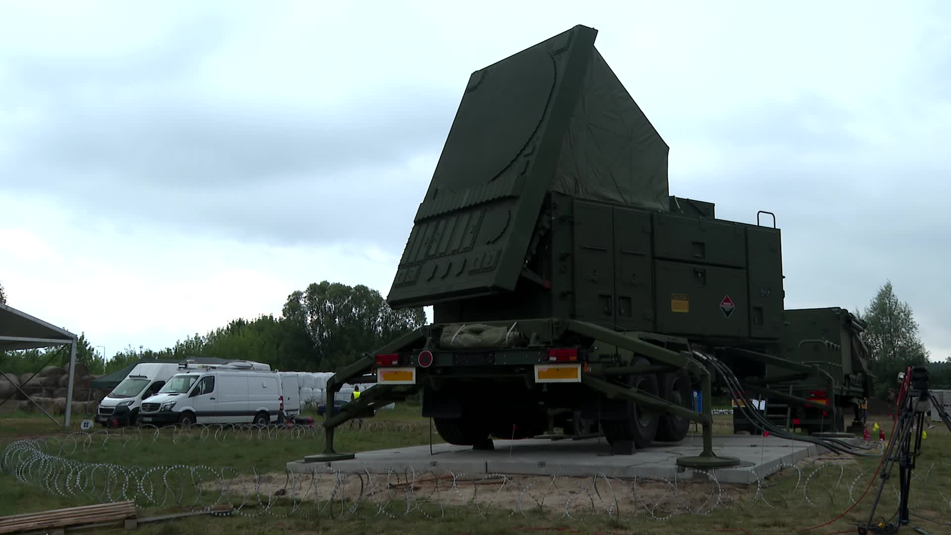 Poland - Patriot air-defense missiles