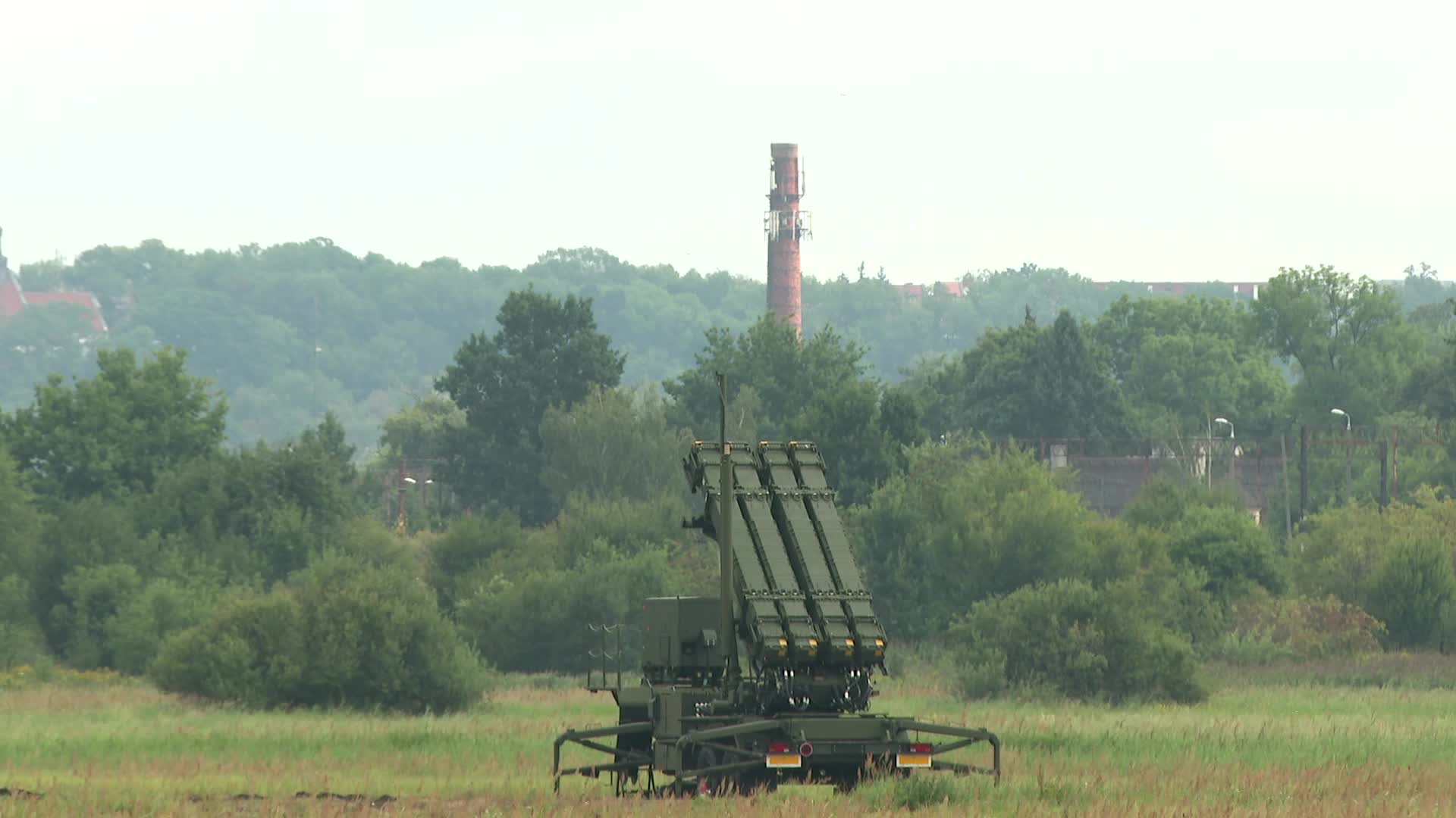 Poland - Patriot air-defense missiles