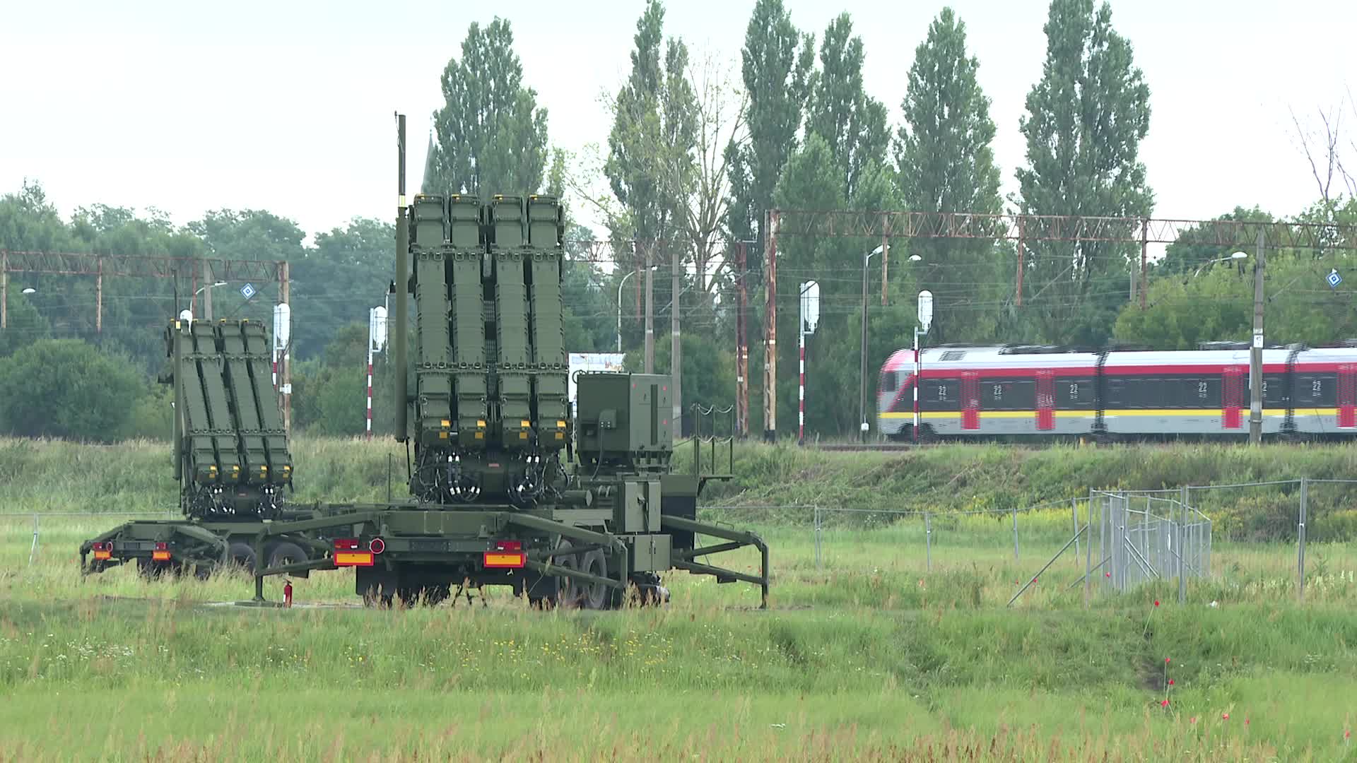 Poland - Patriot air-defense missiles