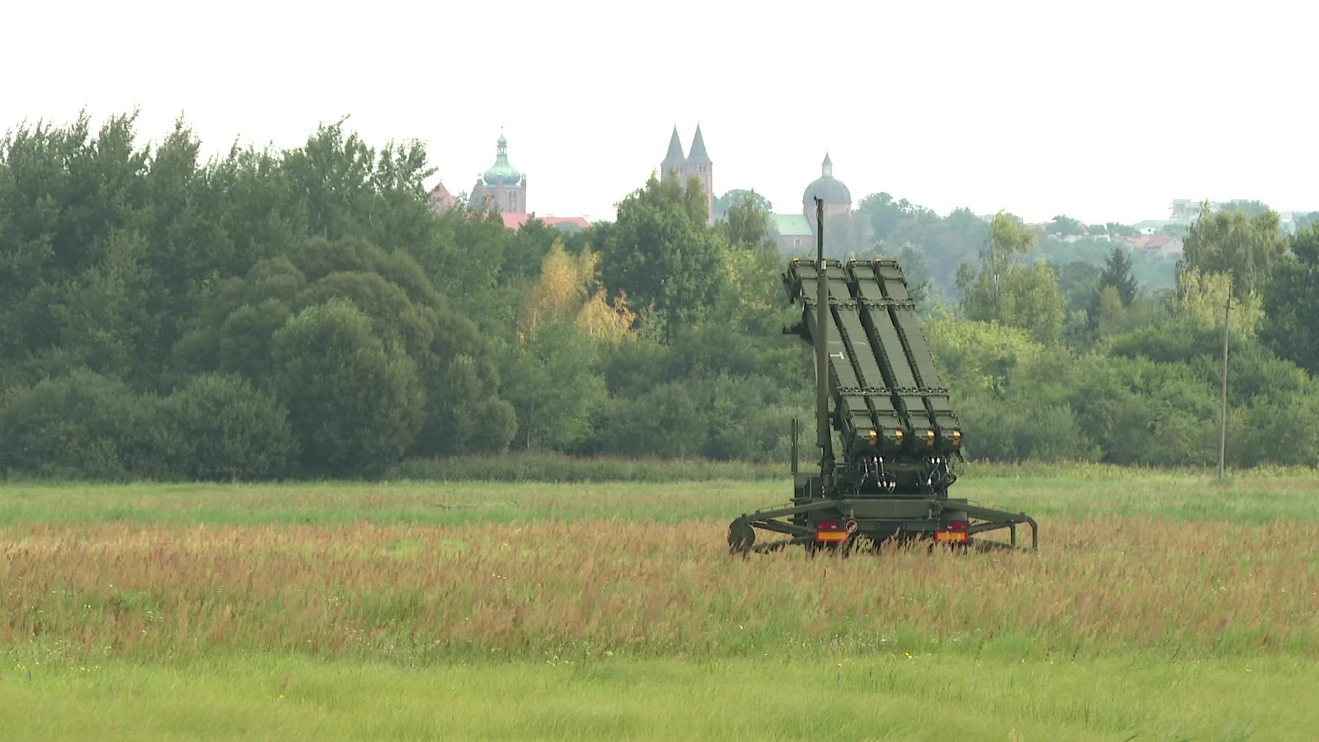 Poland - Patriot air-defense missiles