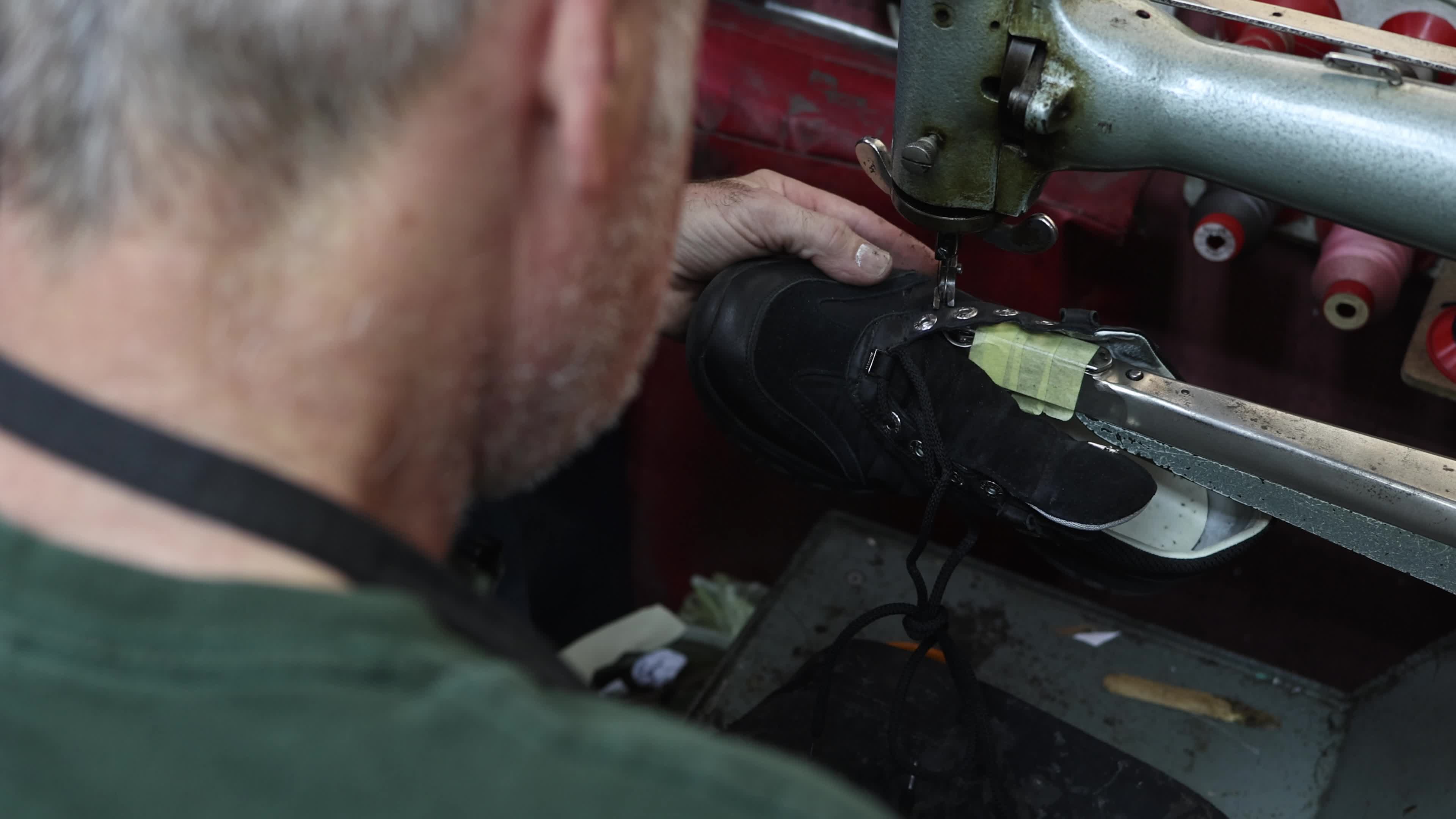 Shoemaker Working in His Workshop