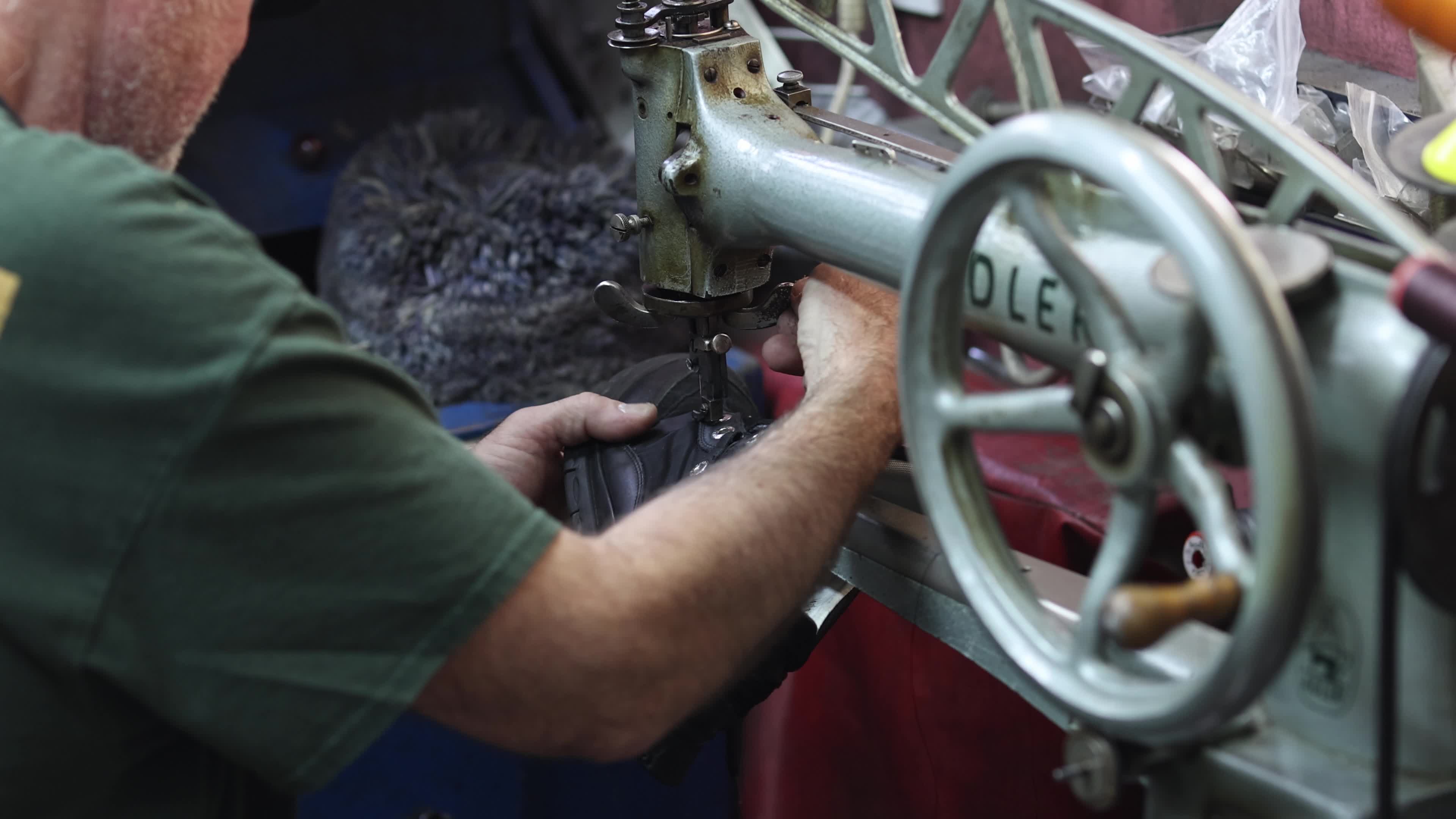 Shoemaker Working in His Workshop