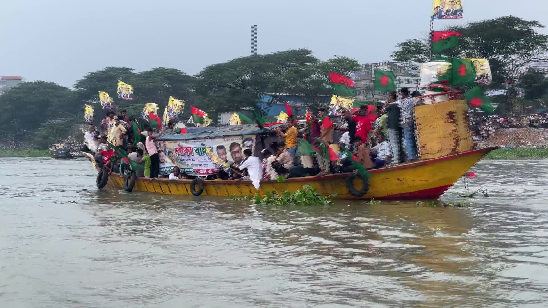 Boat race in Dhaka - 08/21/2026