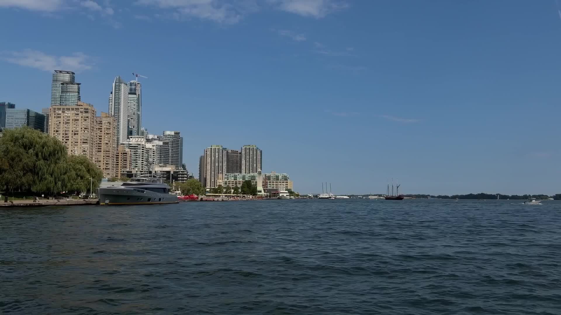 Toronto's city skyline, Canada