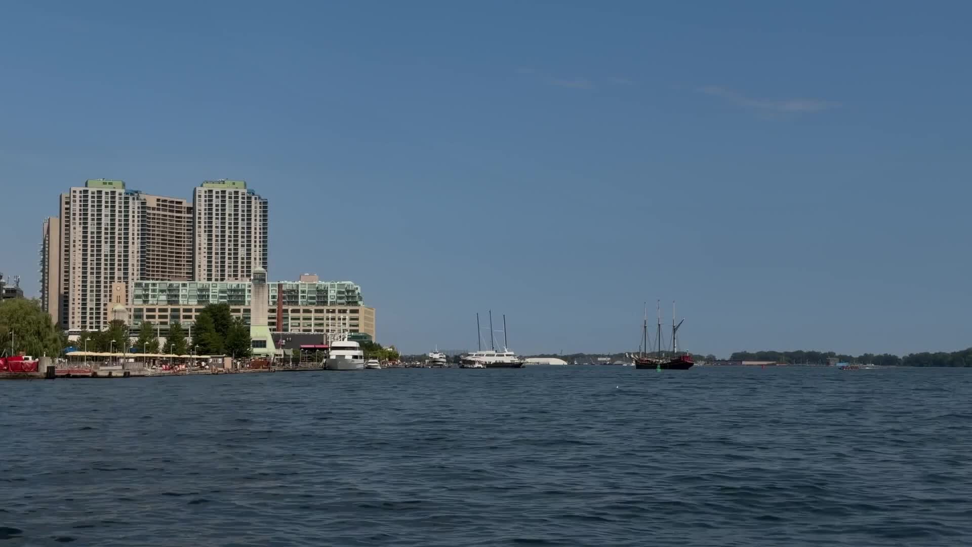 Toronto's city skyline, Canada
