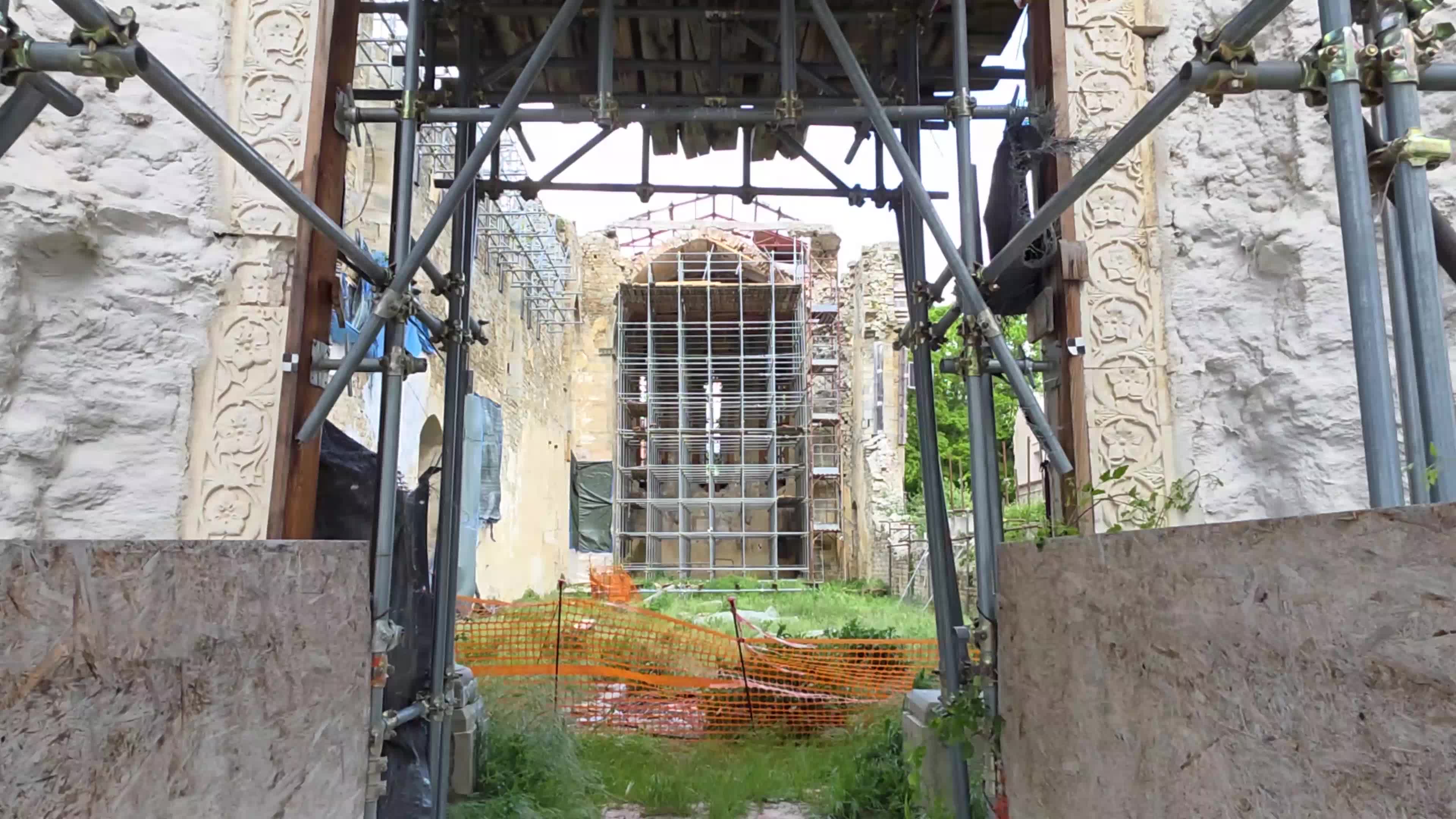 Amatrice 10 Years After Italian Earthquake - Reconstruction e Ruins Footage