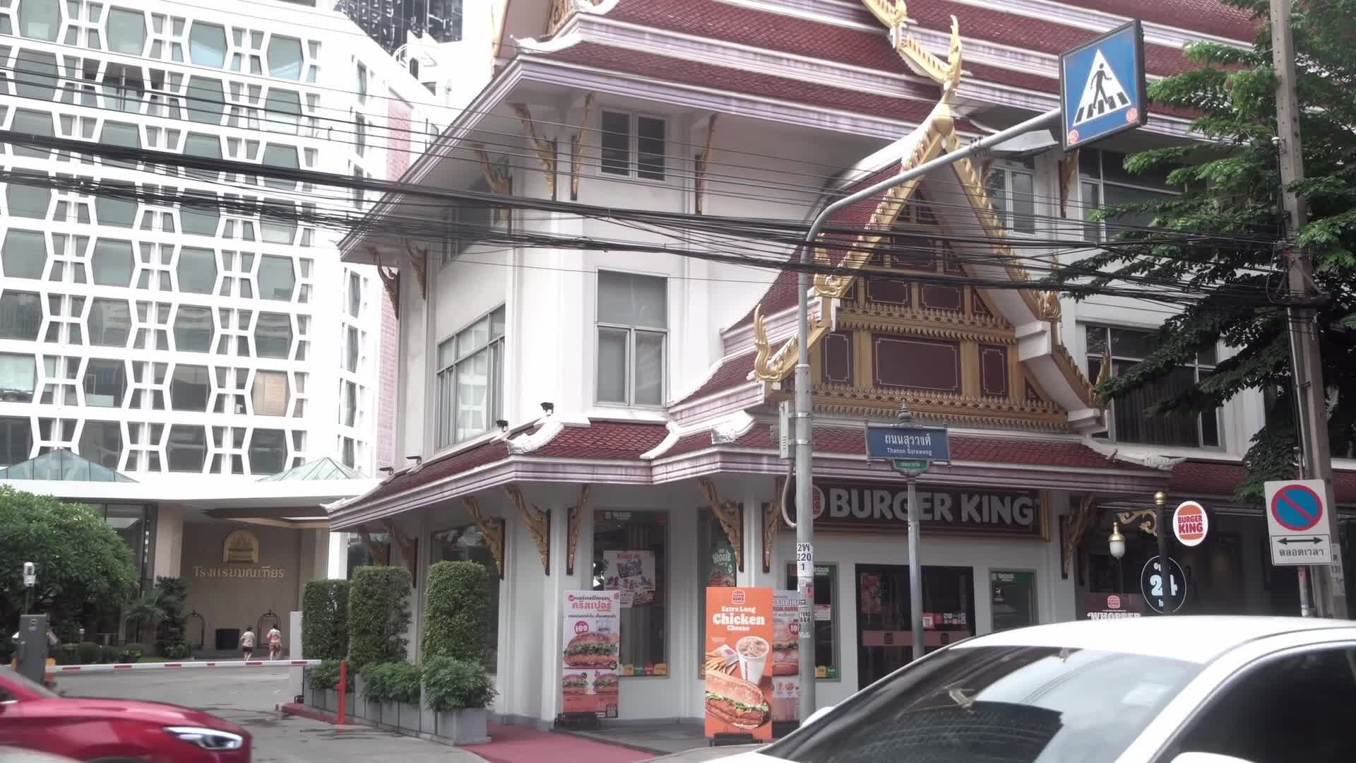 Burger king in thailand