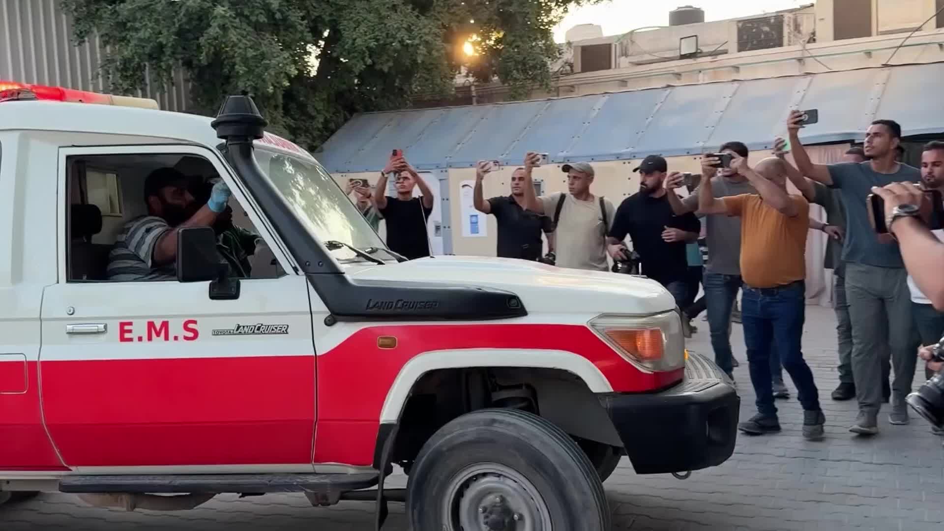 Palestinians Mourn Victims Of Israeli Airstrike On Jabalia Refugee Camp
