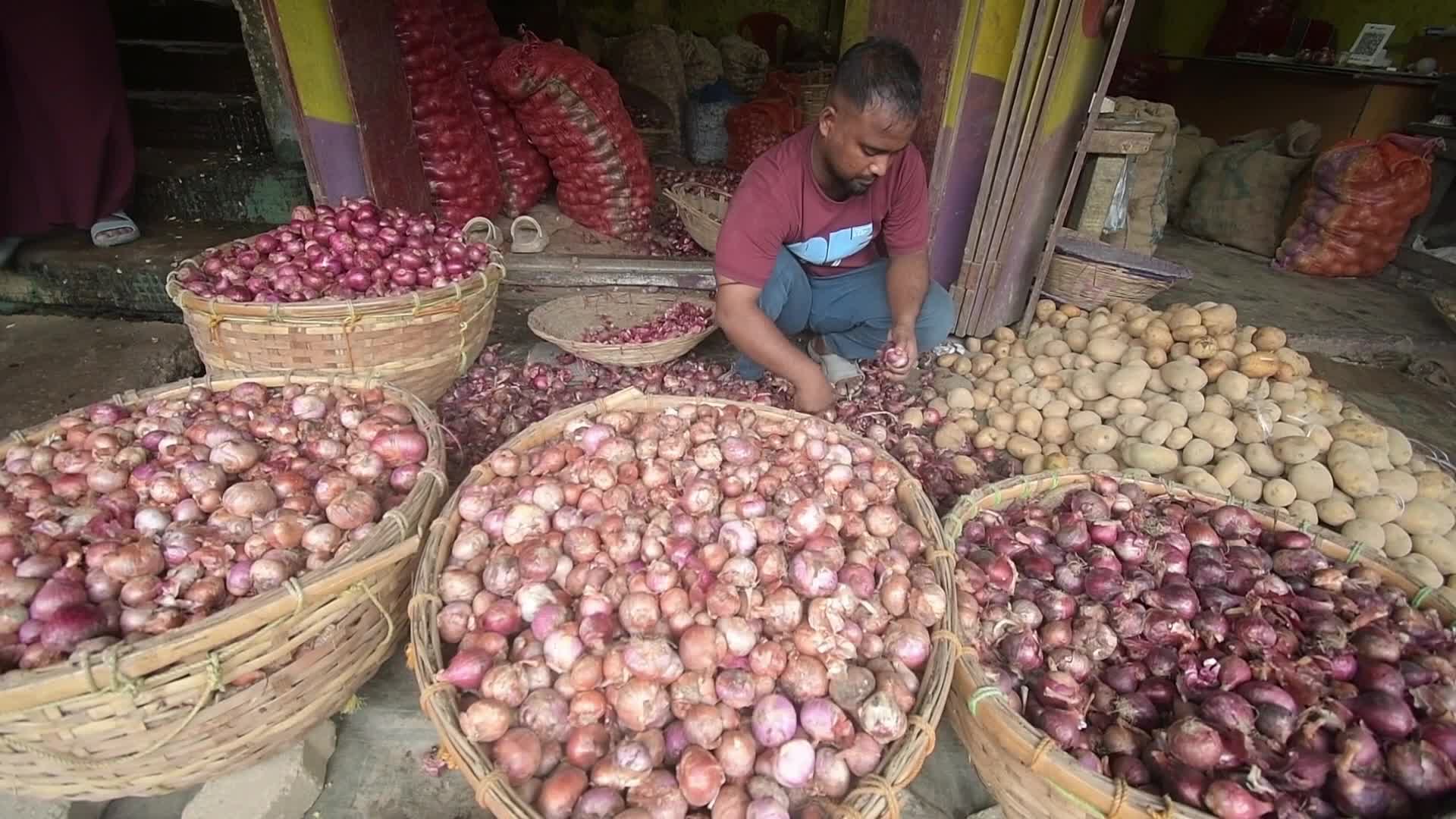 Onion Price Hike in India