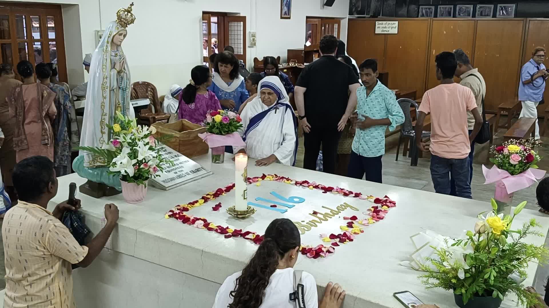 India Saint Teresa 116th Birth Anniversary