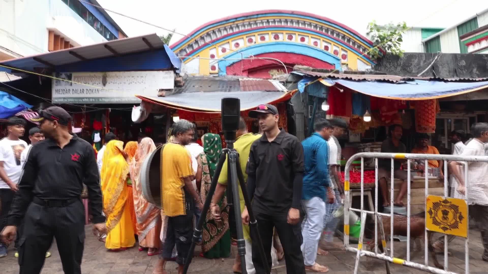 NSG personnel conduct Security Check In Kolkata,India - 08/24/2026