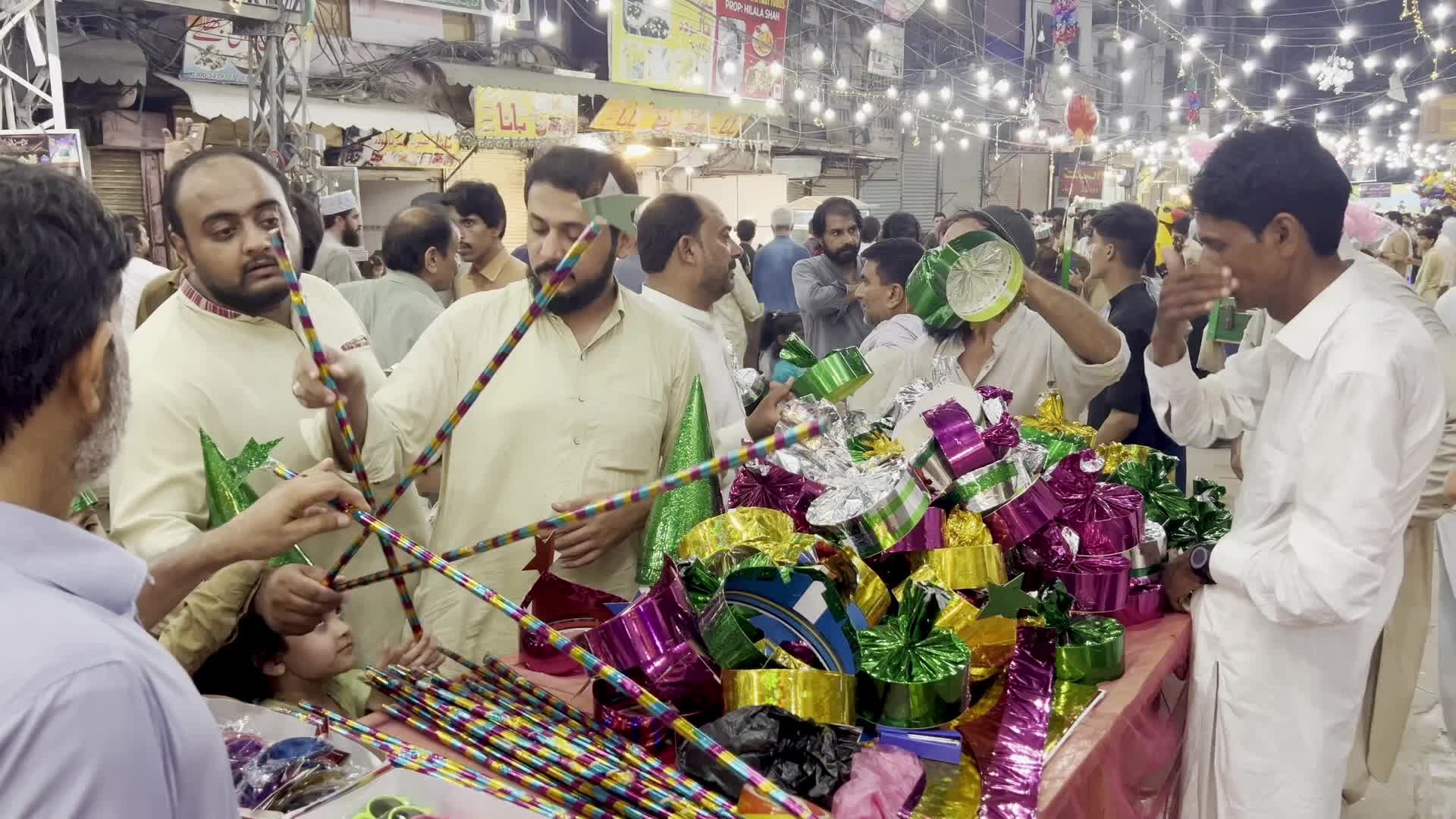 Eid Milad-un-Nabi Procession Held in Peshawar
