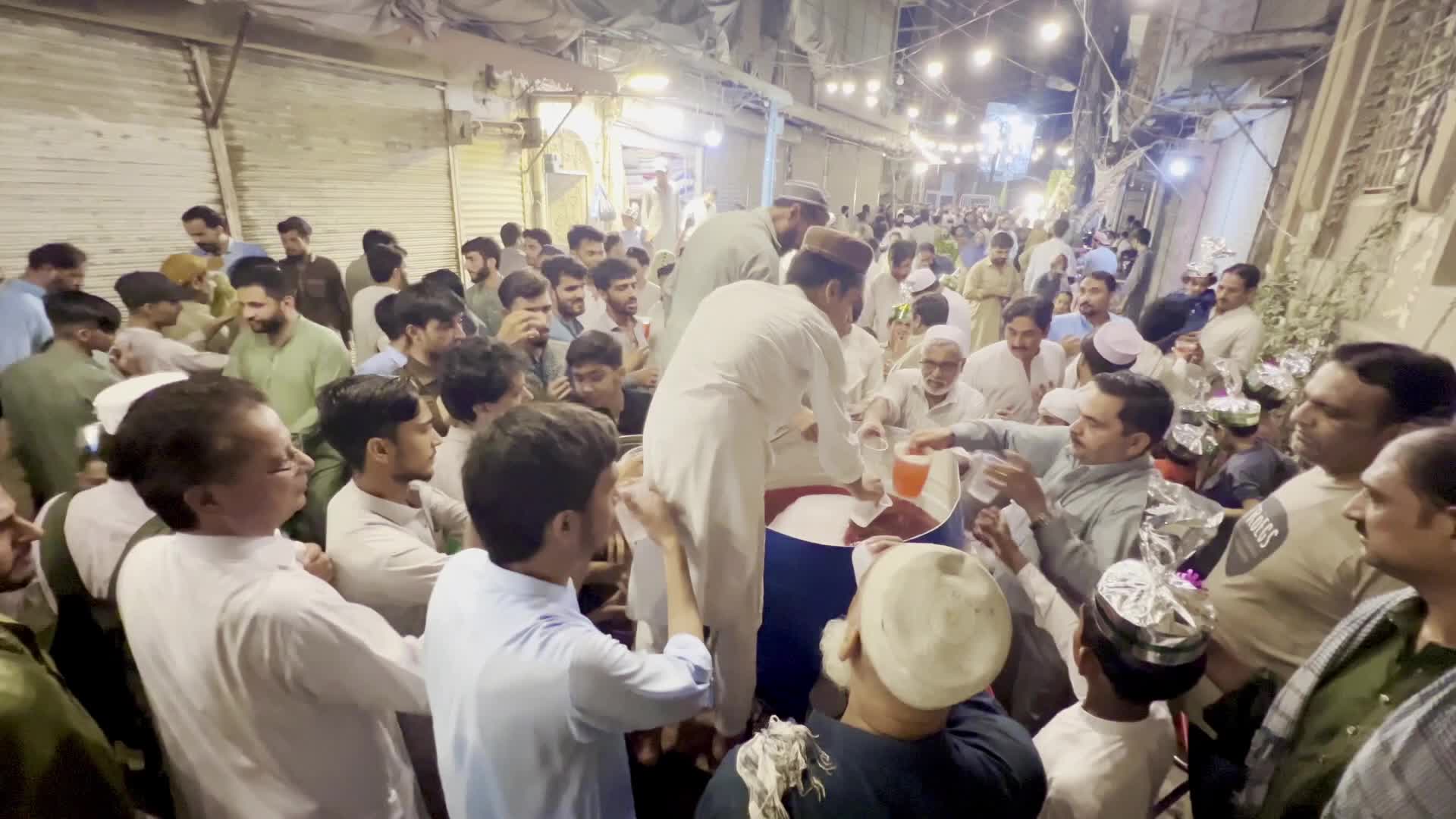 Eid Milad-un-Nabi Procession Held in Peshawar