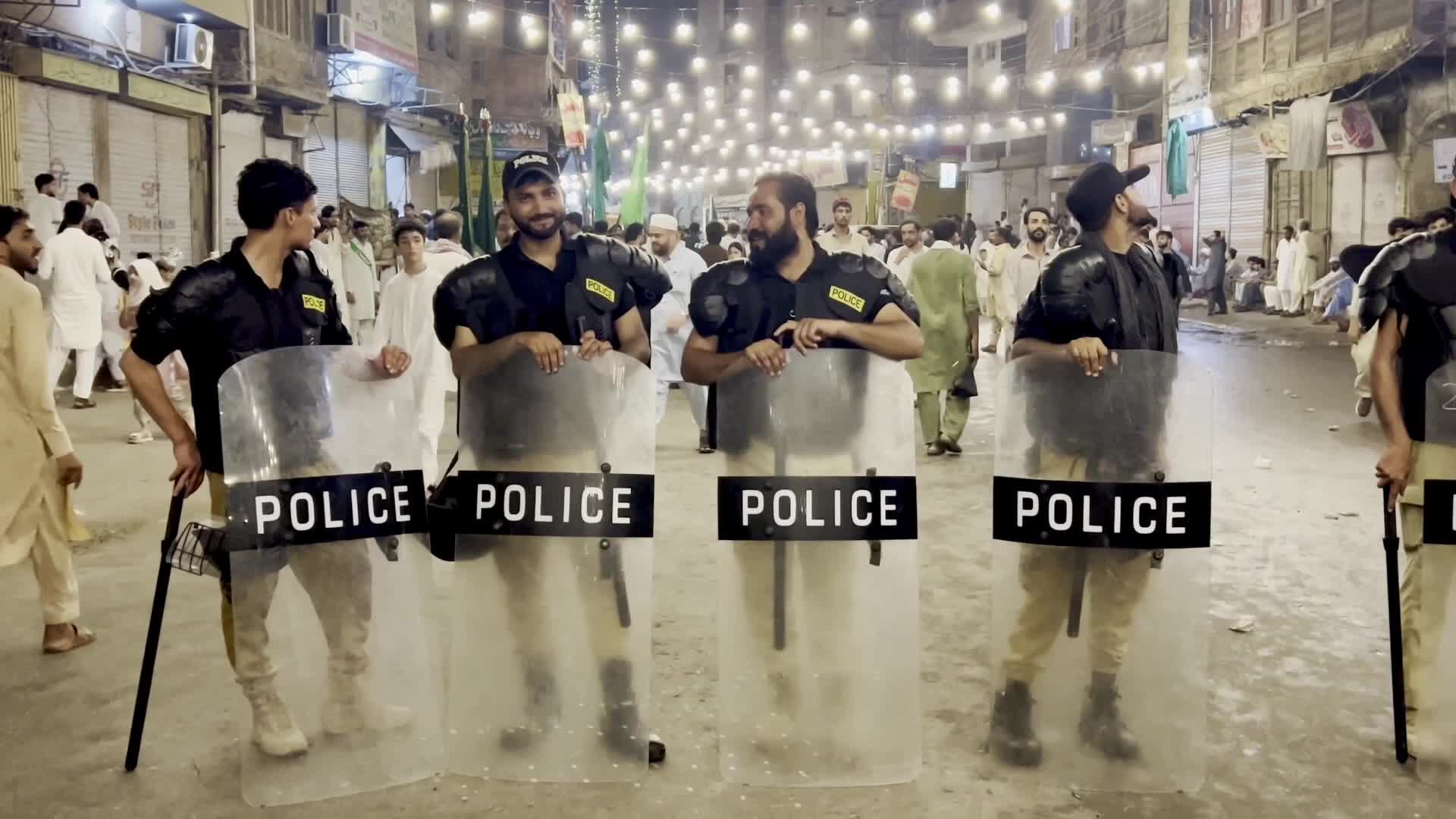 Eid Milad-un-Nabi Procession Held in Peshawar