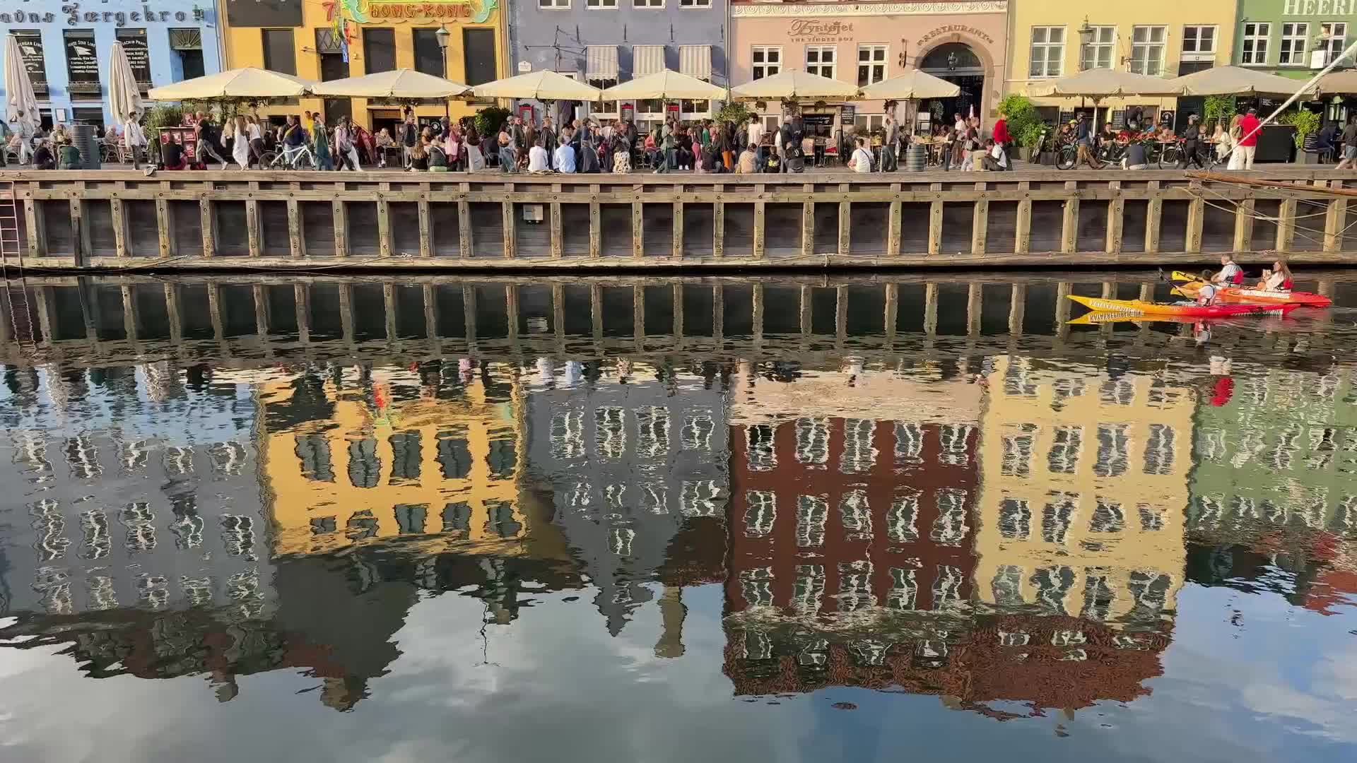 Daily Life in Copenhagen