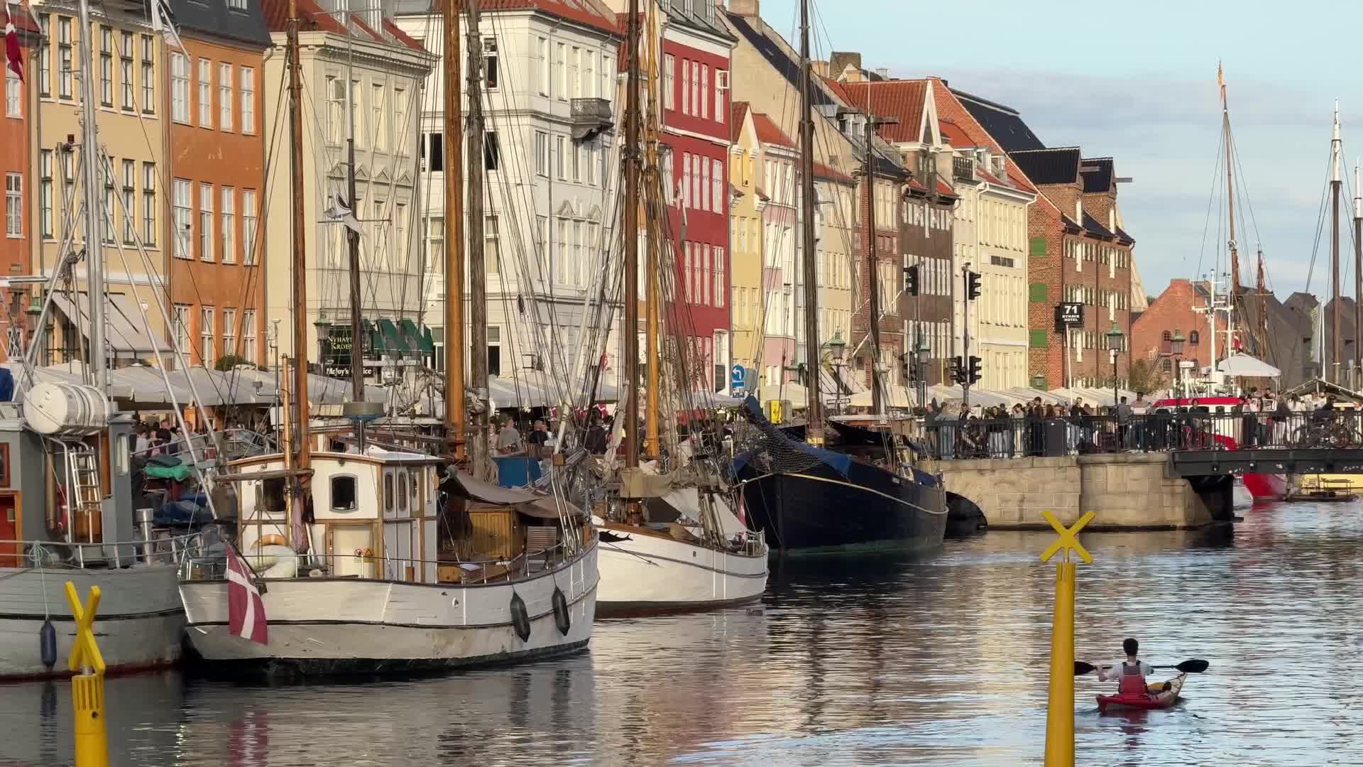 Daily Life in Copenhagen