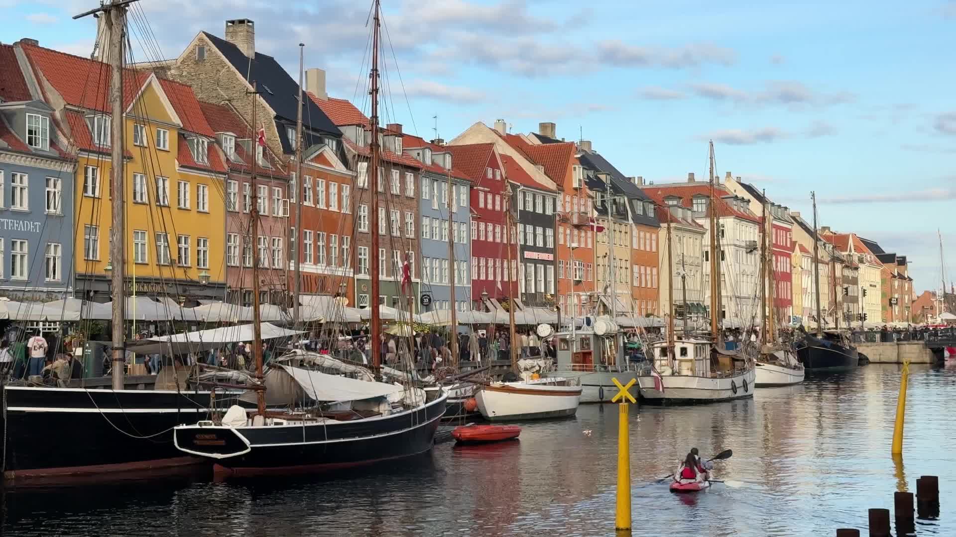 Daily Life in Copenhagen