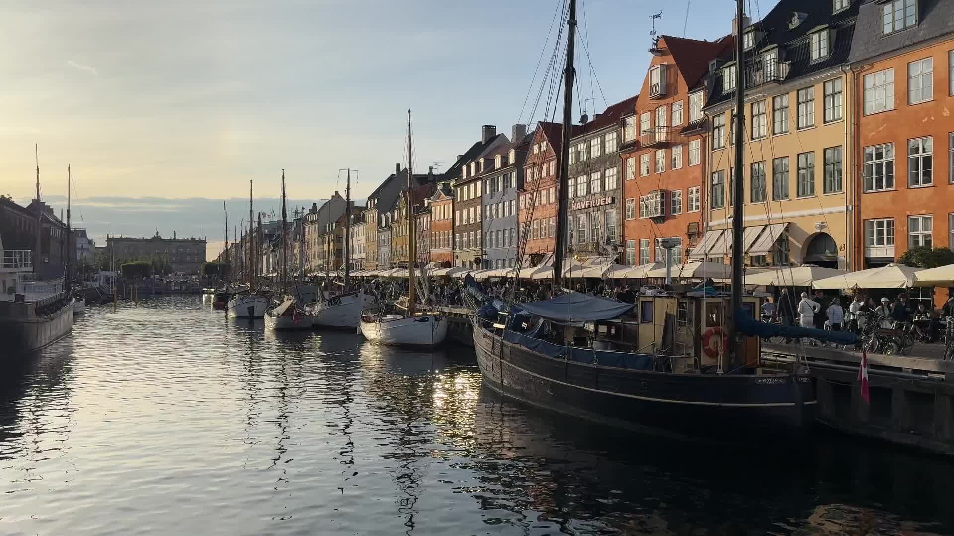 Daily Life in Copenhagen