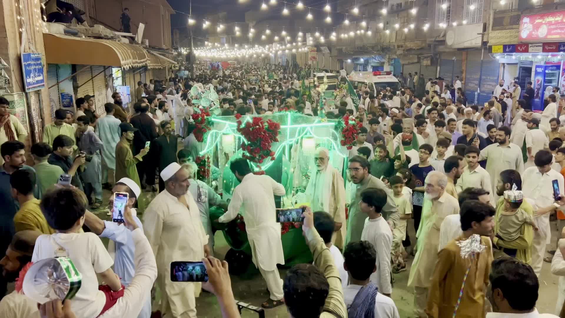 Eid Milad-un-Nabi Procession Held in Peshawar