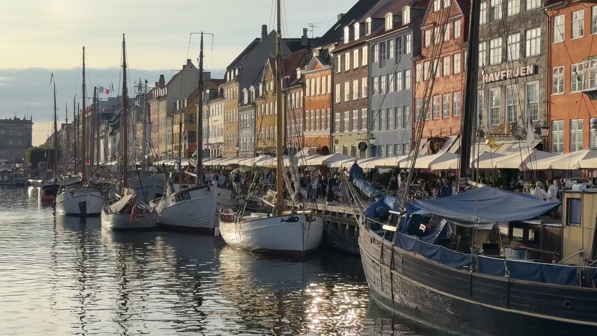 Daily Life in Copenhagen