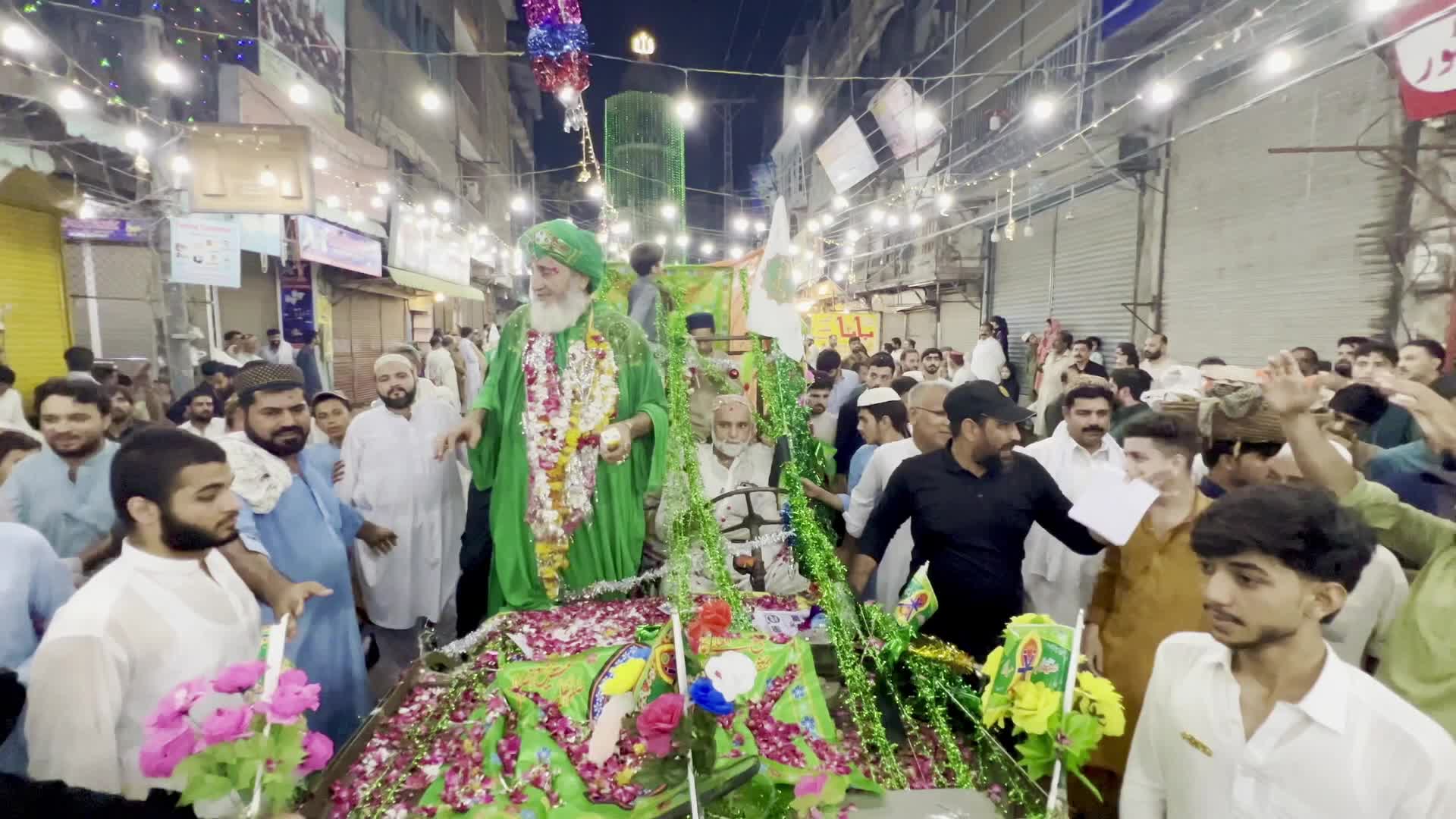 Eid Milad-un-Nabi Procession Held in Peshawar