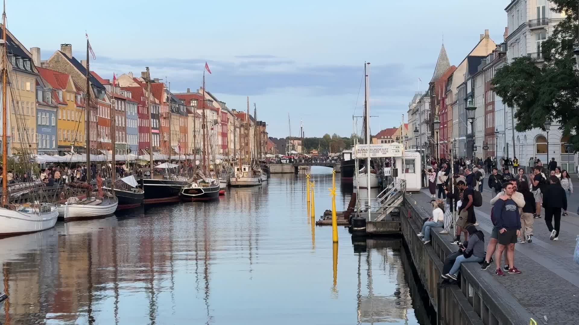 Daily Life in Copenhagen