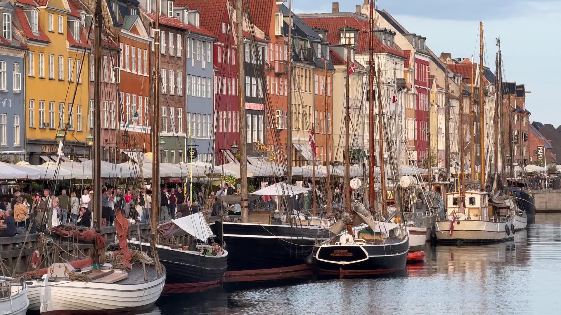 Daily Life in Copenhagen