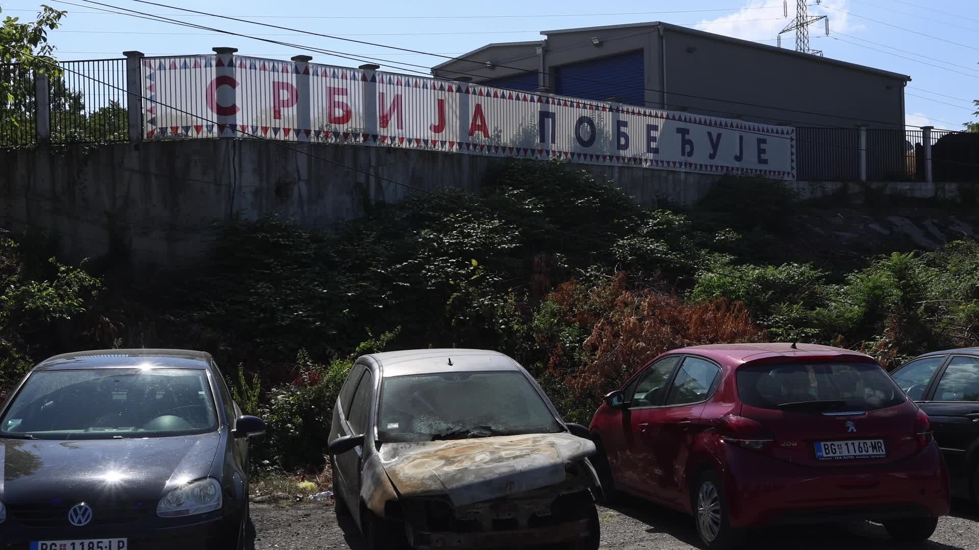 Political Banner in Belgrade