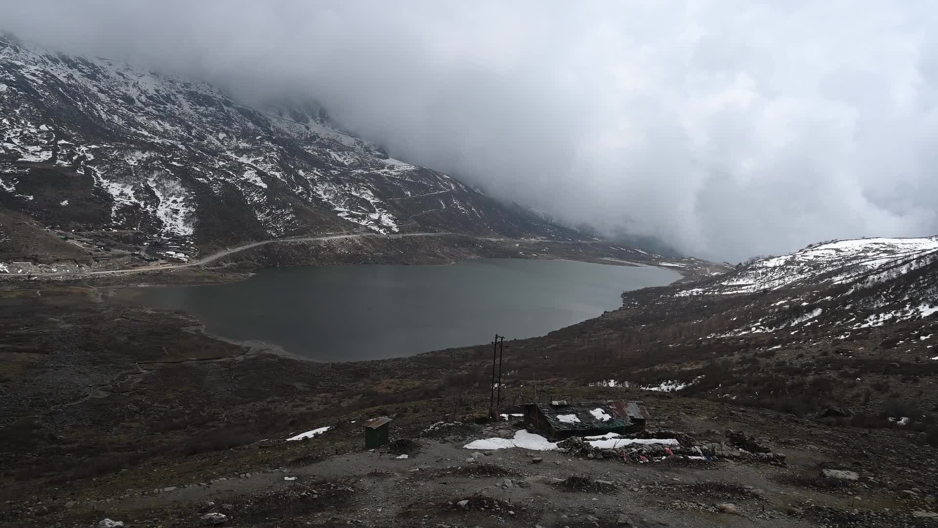 Glacial lakes in the Himalayas - Glacier melting - Global Warming