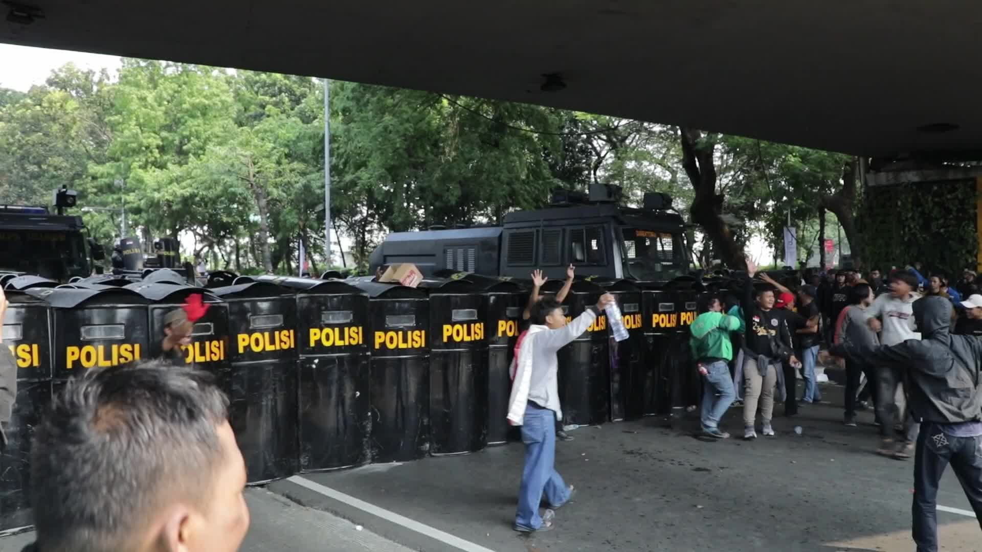 Big Demonstration in Jakarta, Indonesia