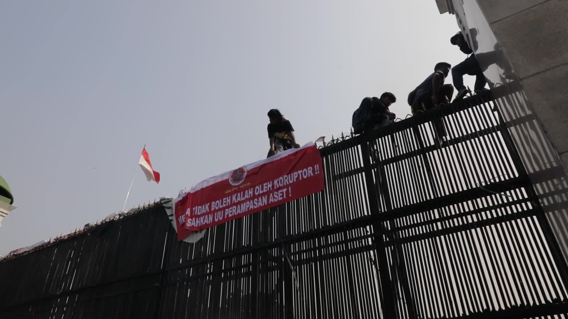 Big Demonstration in Jakarta, Indonesia
