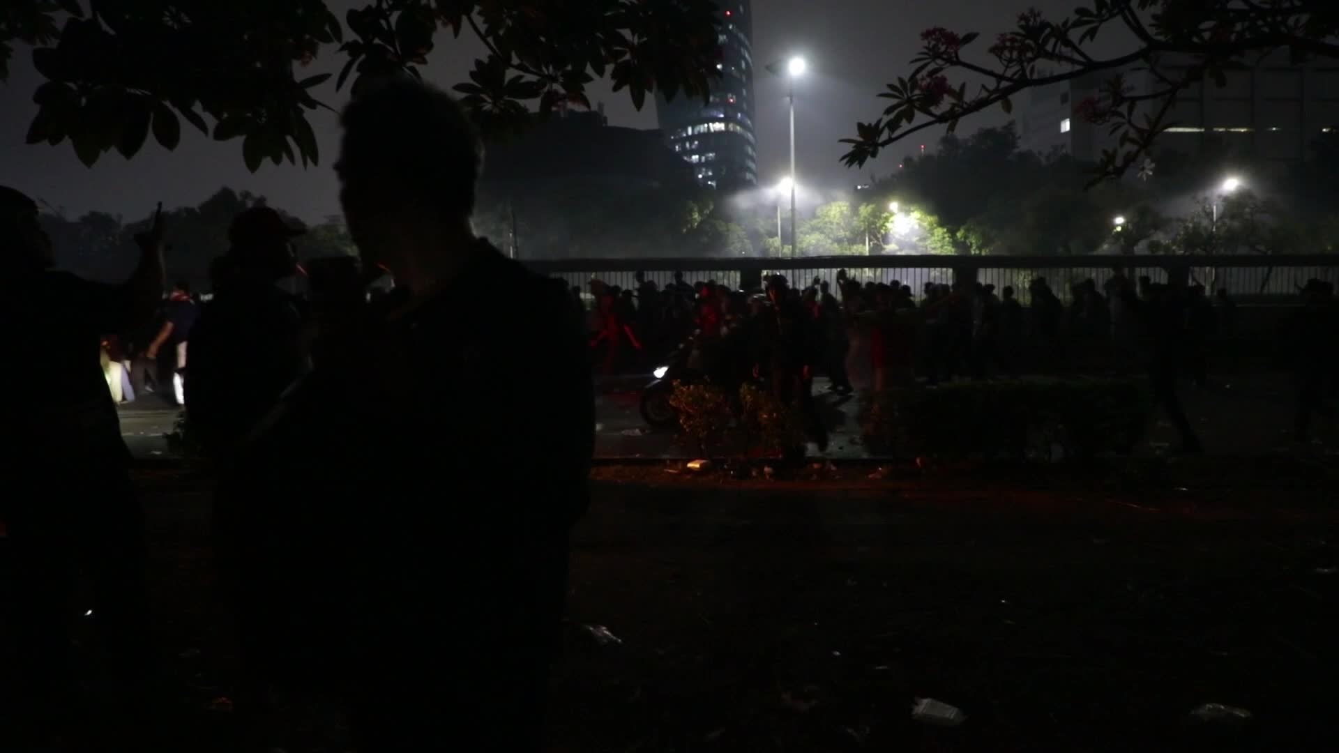 Big Demonstration in Jakarta, Indonesia
