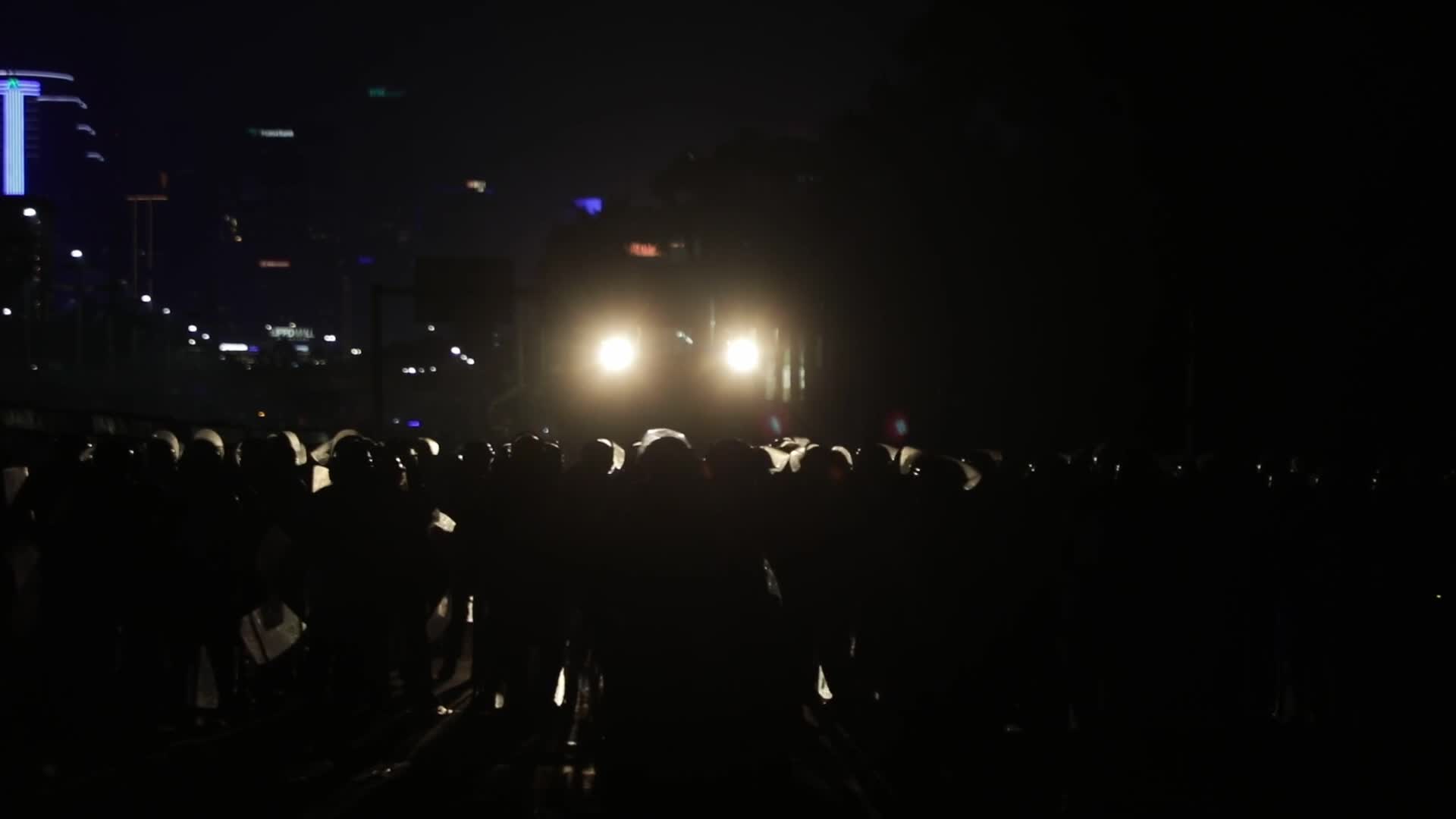 Big Demonstration in Jakarta, Indonesia