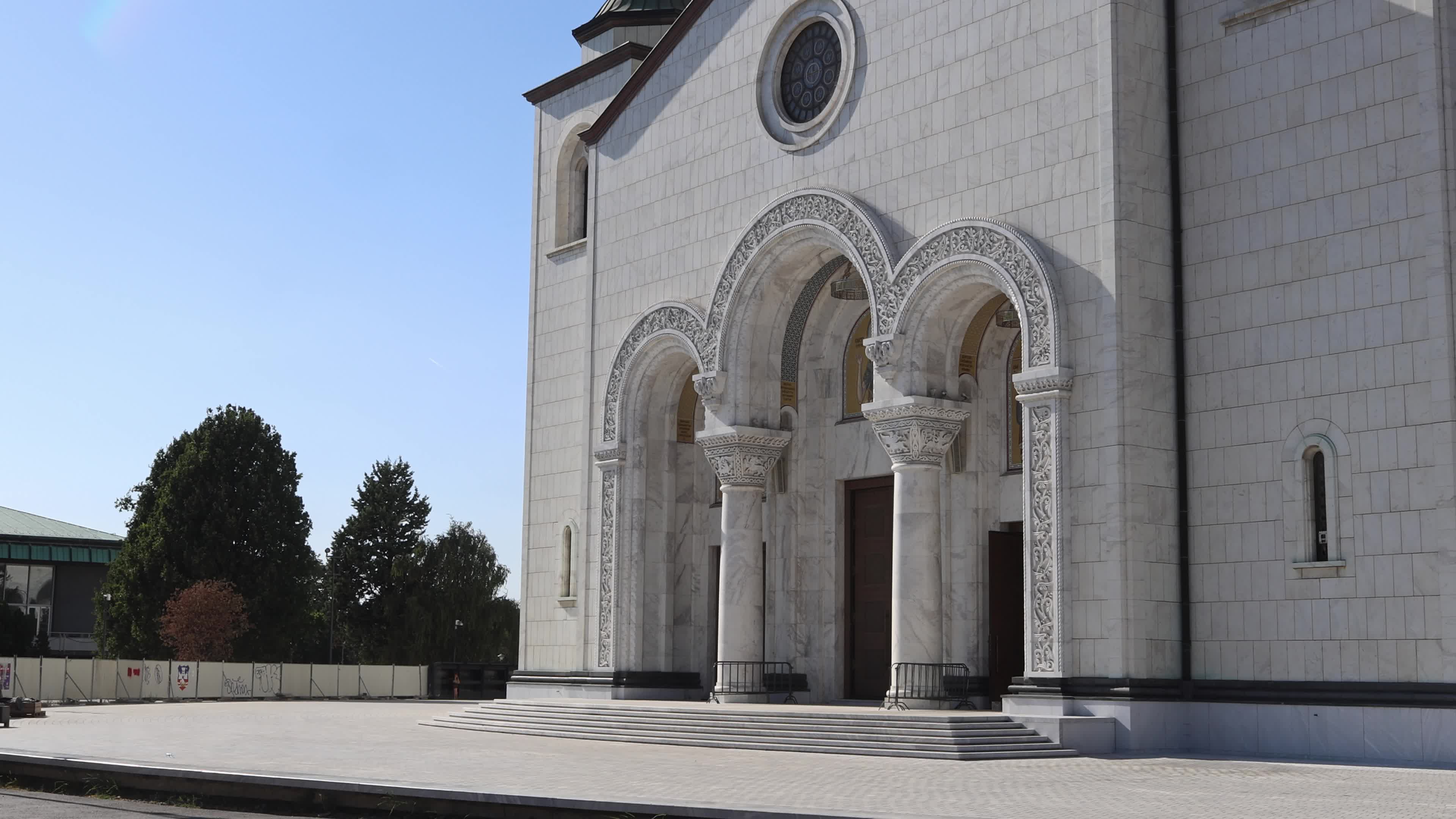 Saint Sava Temple in Serbia