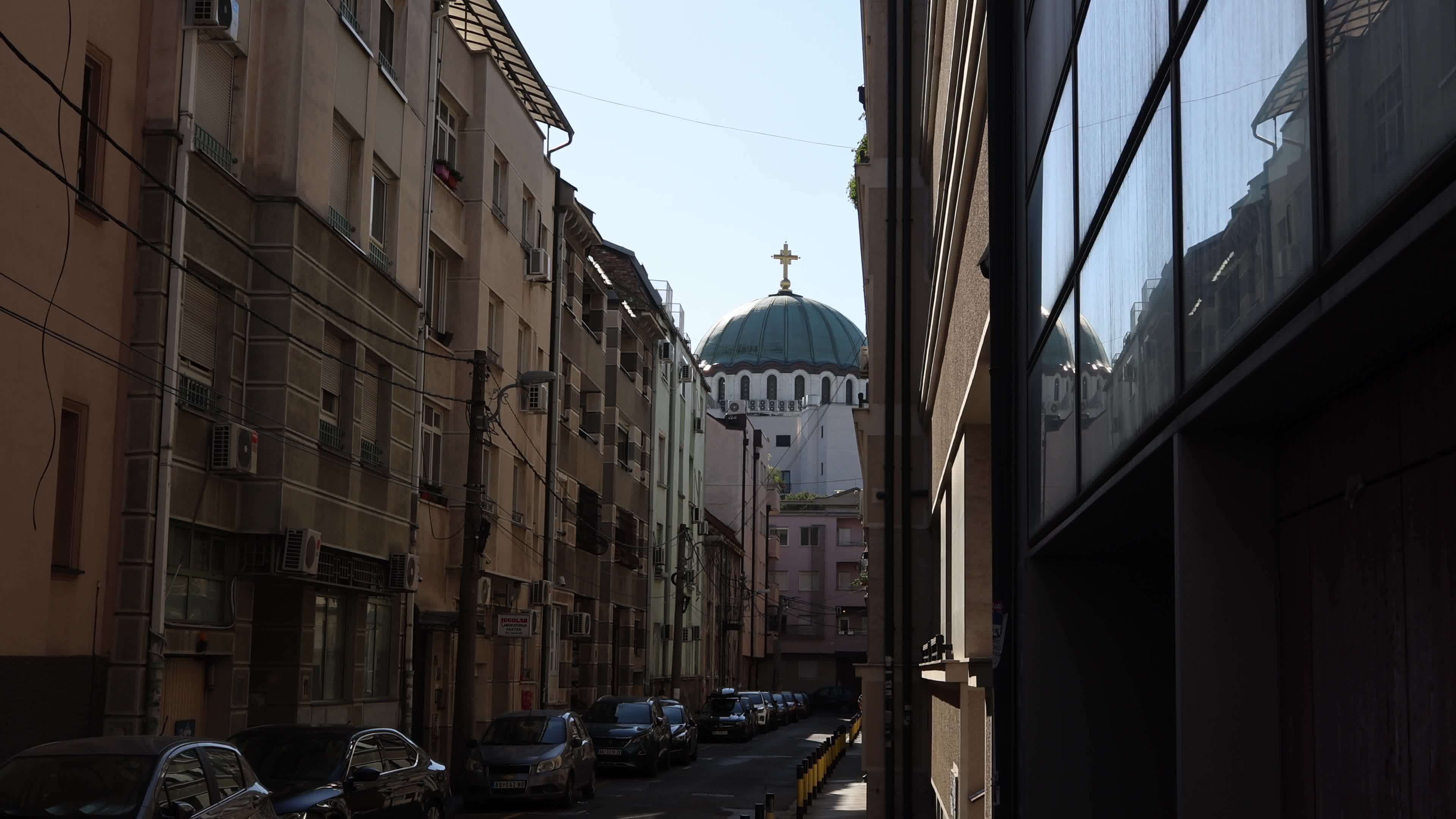 Saint Sava Temple in Serbia