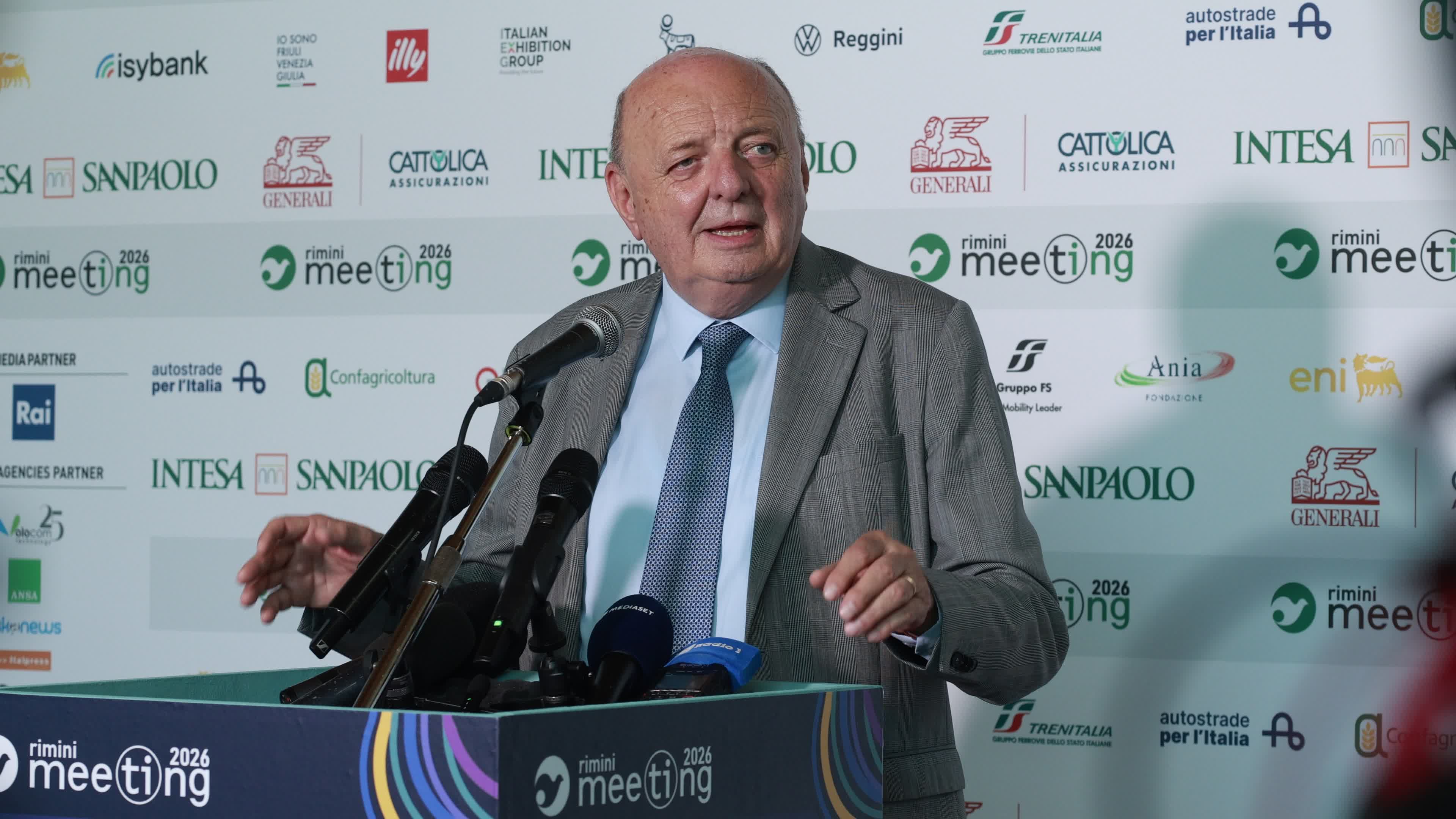The Meeting for Friendship Amongst Peoples in Rimini