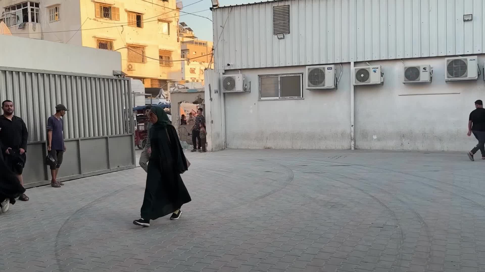 Palestinians Mourn Victims Of Israeli Airstrike On Jabalia Refugee Camp