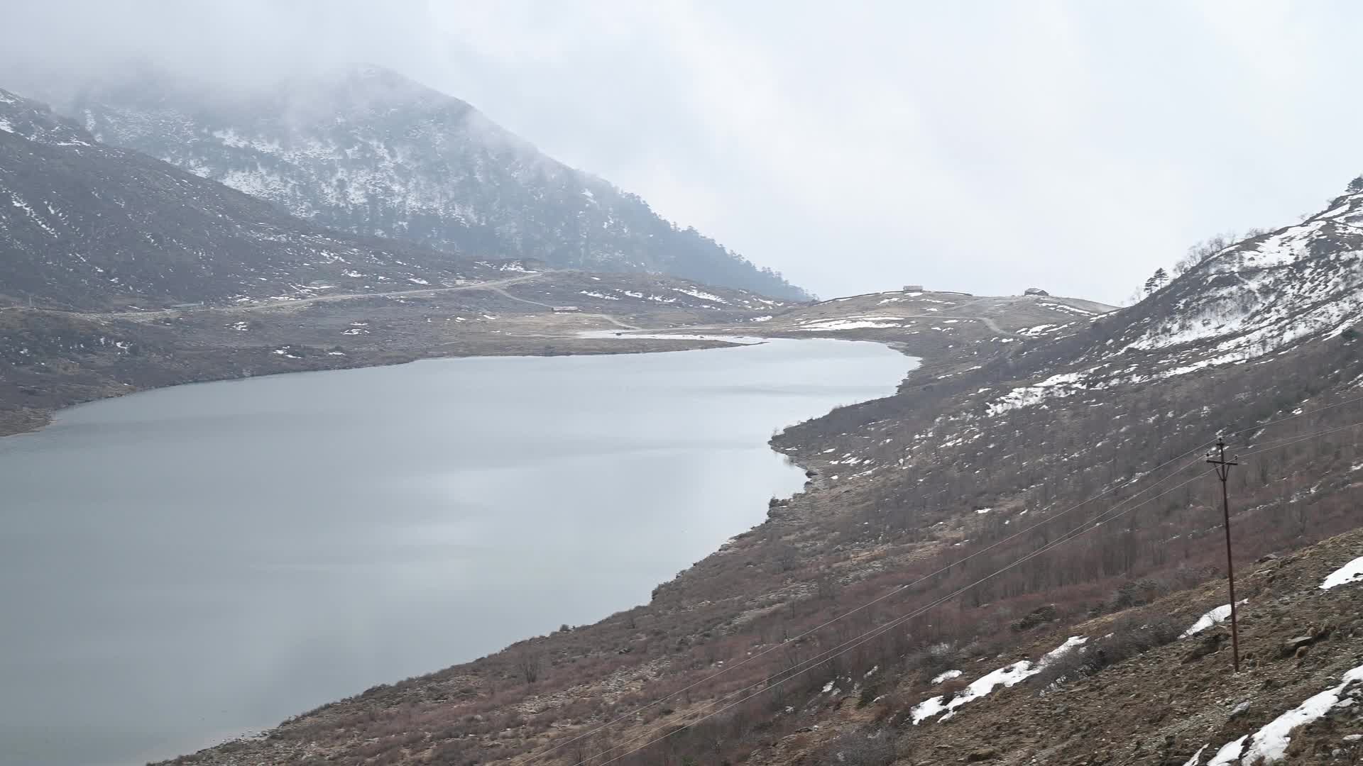 Glacial lakes in the Himalayas - Glacier melting