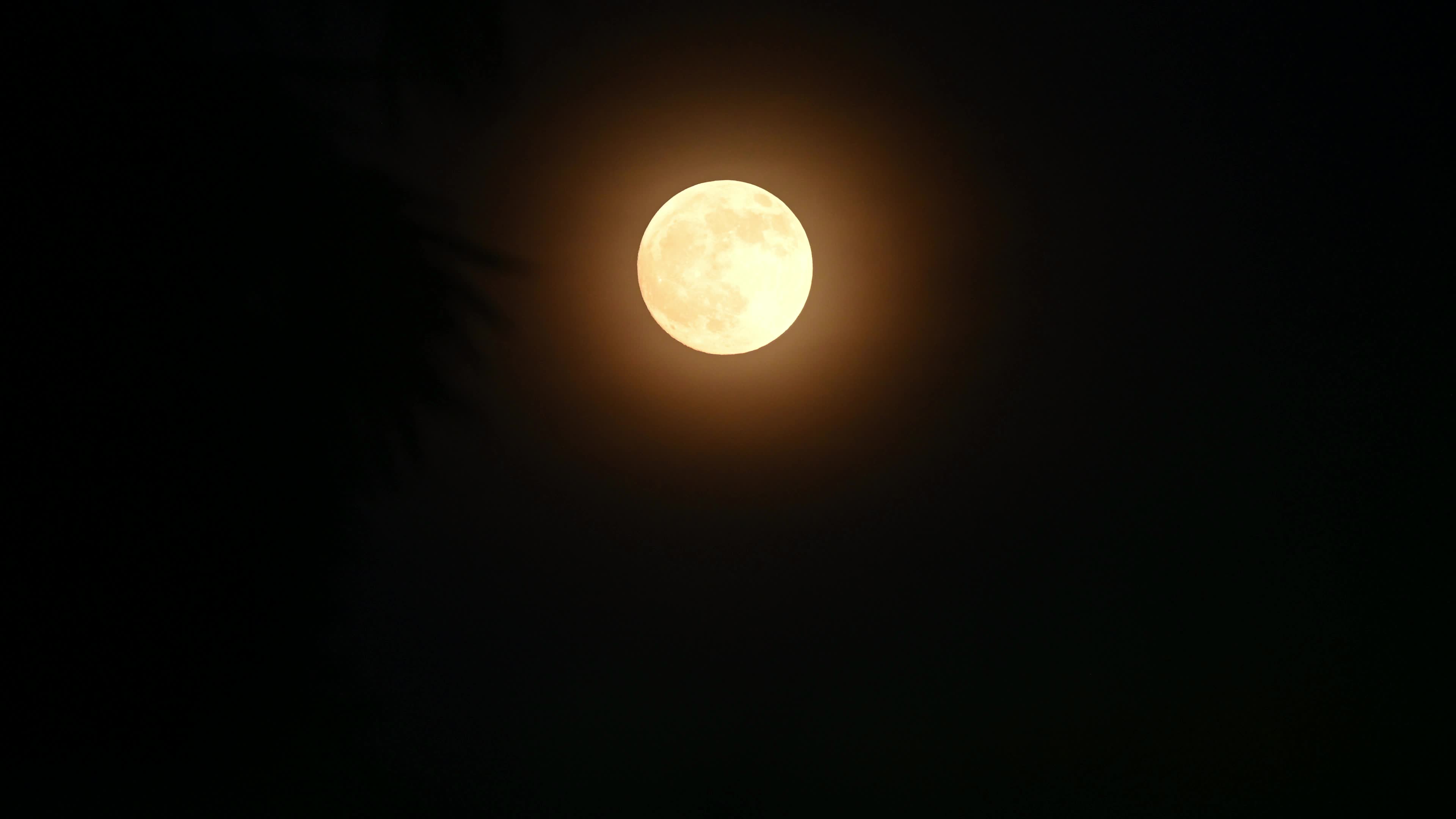 August full moon 2026 - Sturgeon Moon - Lunar Corona - Atmospheric Optics