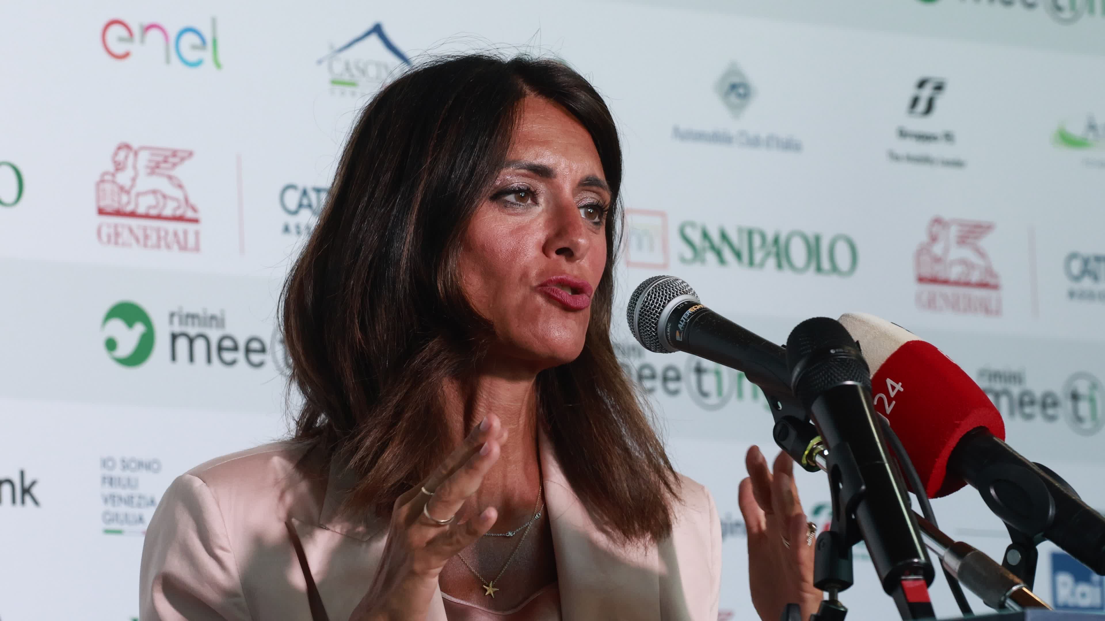 The Meeting for Friendship Amongst Peoples in Rimini