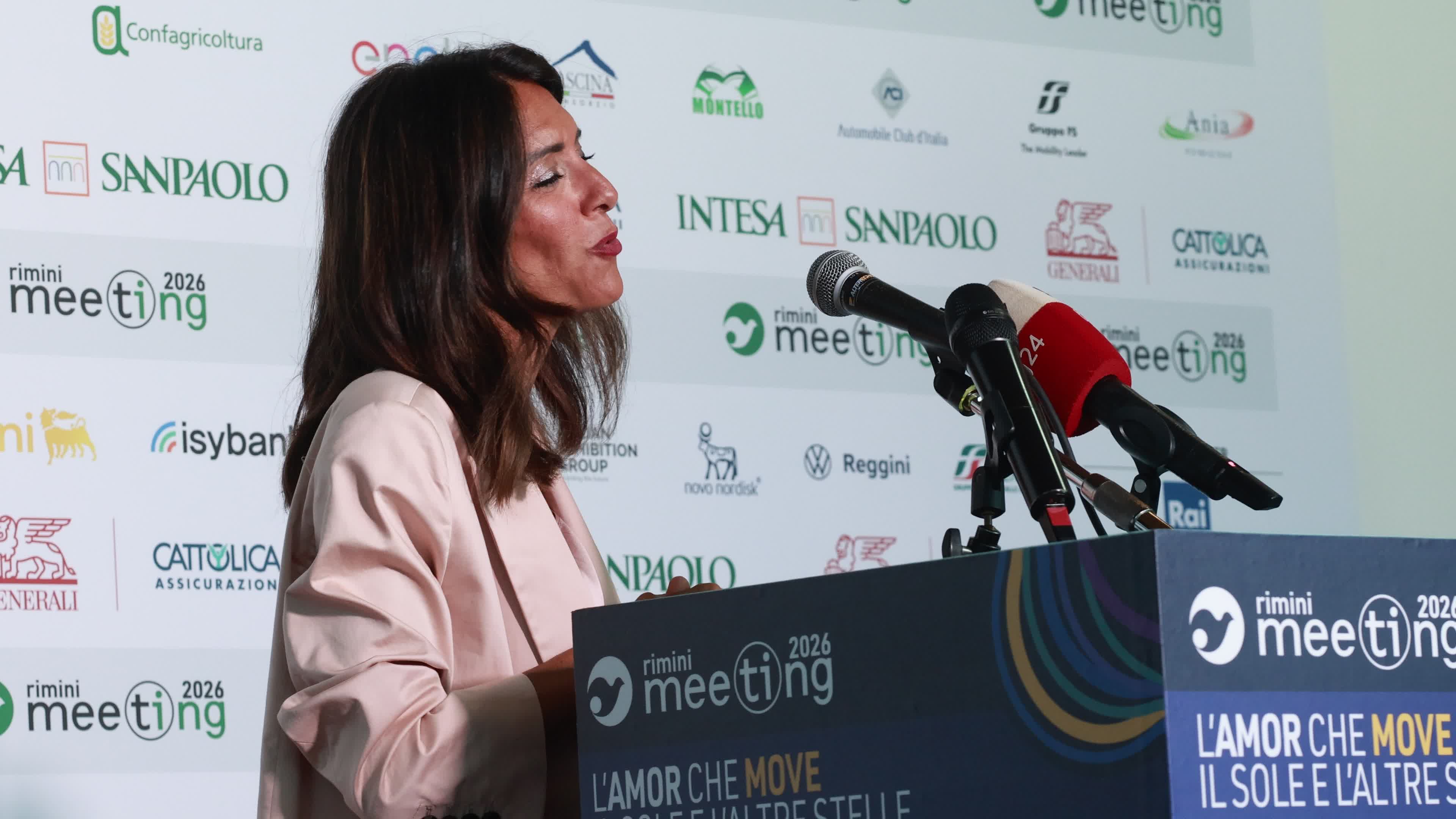 The Meeting for Friendship Amongst Peoples in Rimini